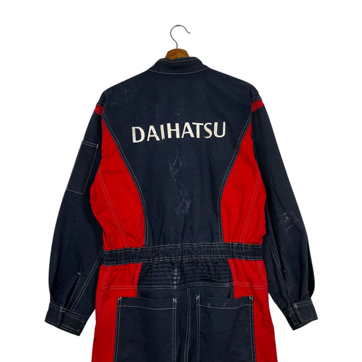 Japanese Brand Vintage Daihatsu Big Logo Overall Size US 32 / EU 48 - 10 Thumbnail