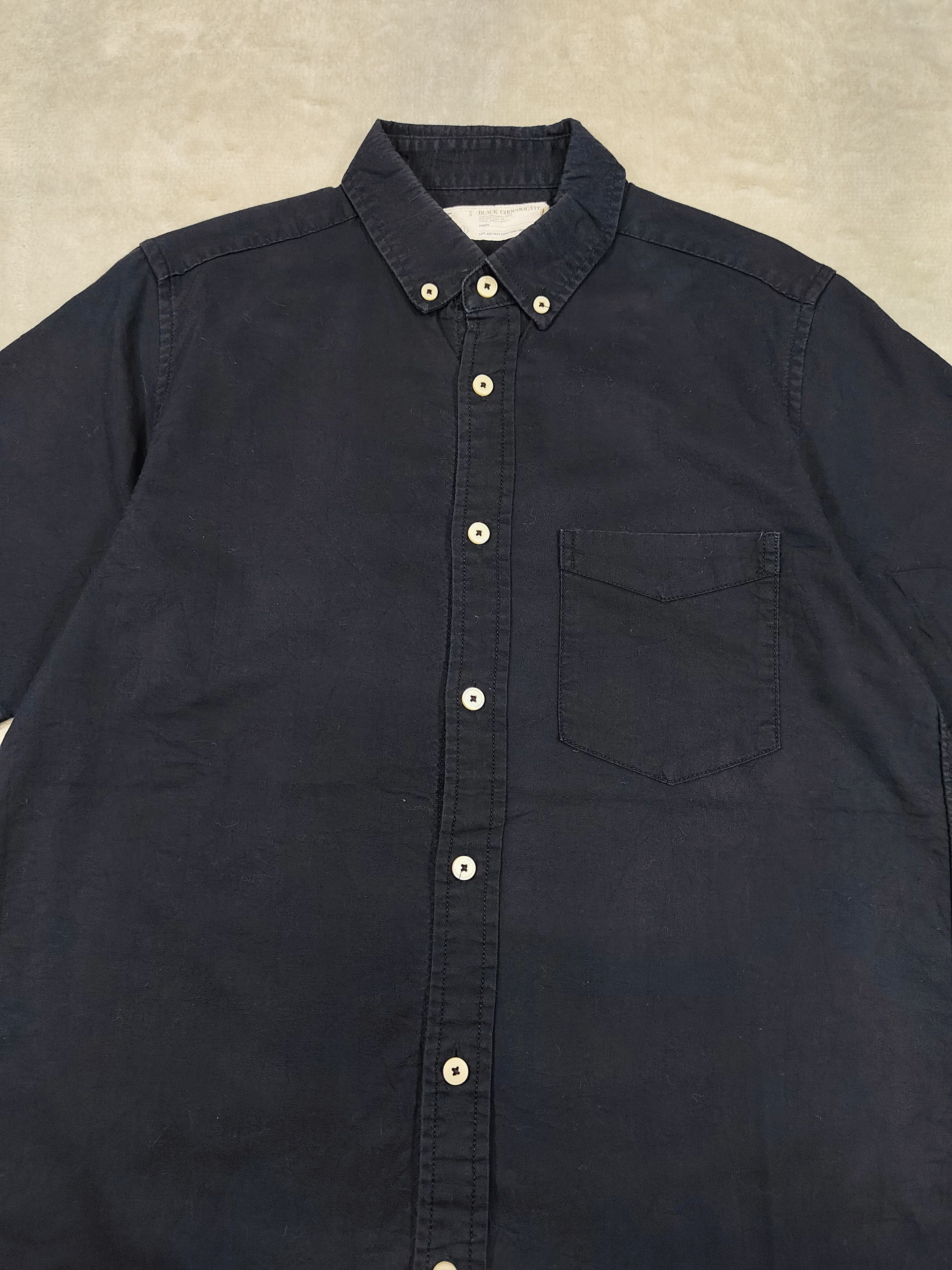 CHOCOOLATE 🇯🇵 Chocoolate 🇯🇵 Britain 89 Backprint Oxford Short Shirt Size US M / EU 48-50 / 2 - 4 Thumbnail