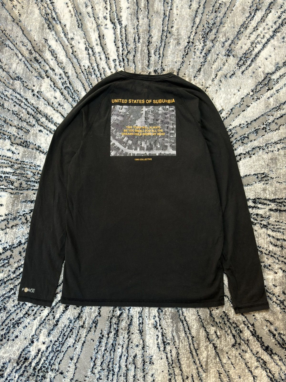 Carhartt × Vintage Black Carhartt X The Suburbs 1340 Collective Force Delmont Size US M / EU 48-50 / 2 - 3 Thumbnail