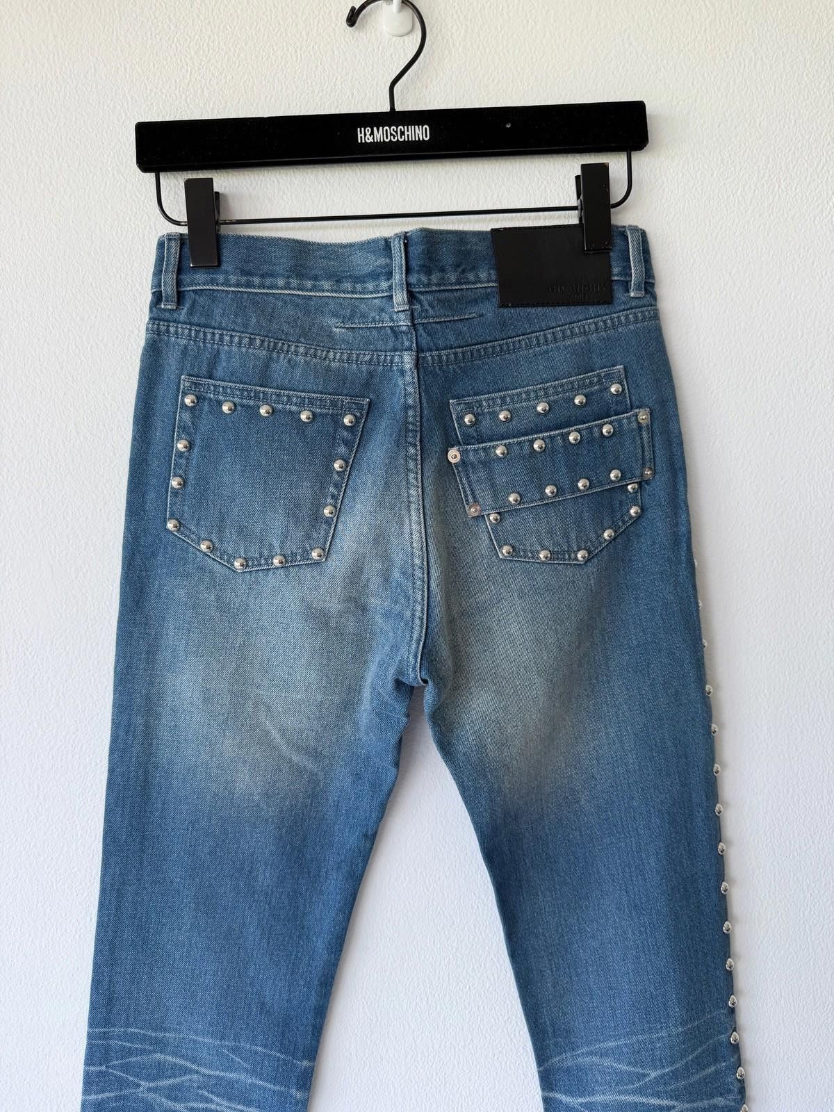 Givenchy new Givenchy mens denim jeans blue studded rrp $2000 28 Size US 28 / EU 44 - 7 Thumbnail