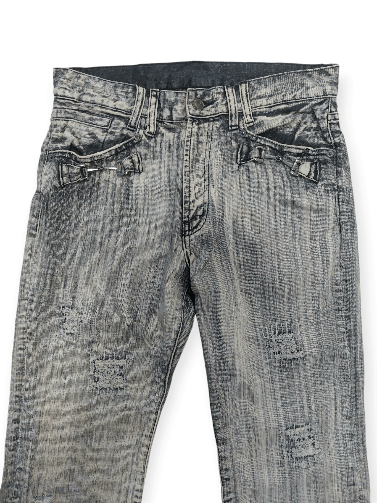 Vintage Flare Jeans Anne Do Co. Vintage Denim Size US 30 / EU 46 - 3 Thumbnail