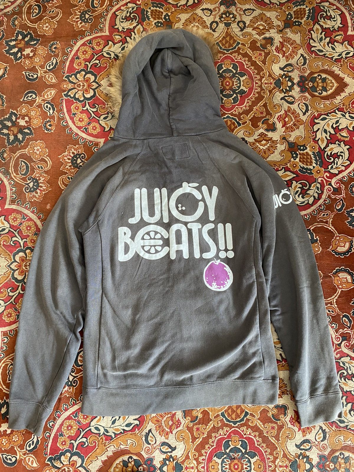 If Six Was Nine × Japanese Brand × Le Grande Bleu (L.G.B.) Fur hoodie juicy beats souls Size US L / EU 52-54 / 3 - 15 Thumbnail