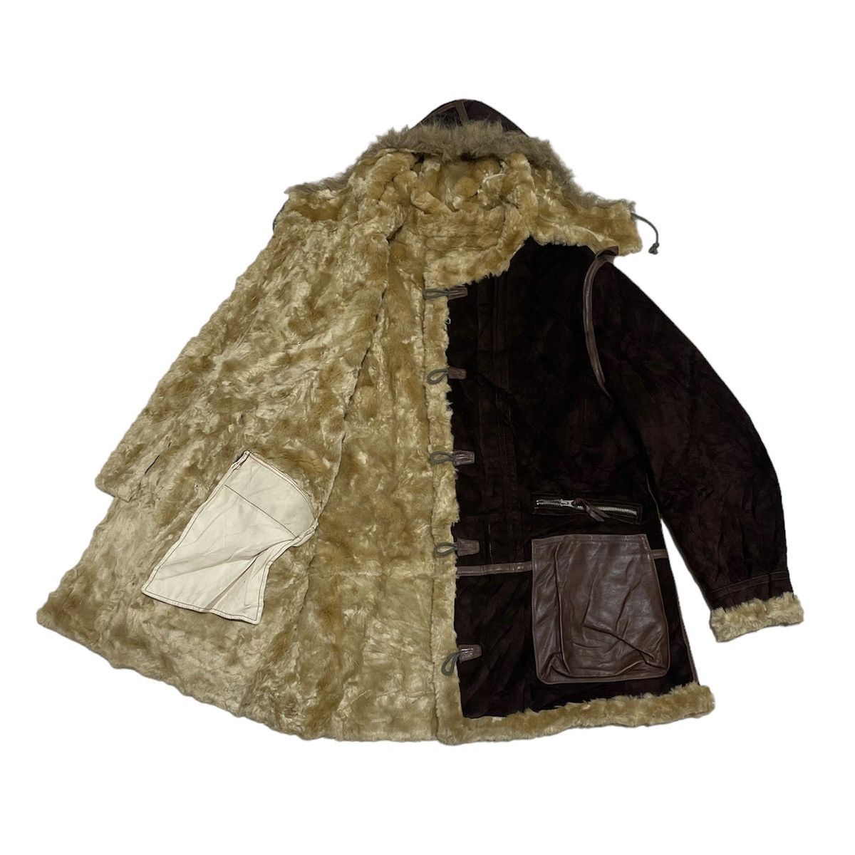 Buzz Rickson's Buzz Rickson's Type B-7 Shearling Leather Jacket Horsehide Size US L / EU 52-54 / 3 - 4 Thumbnail
