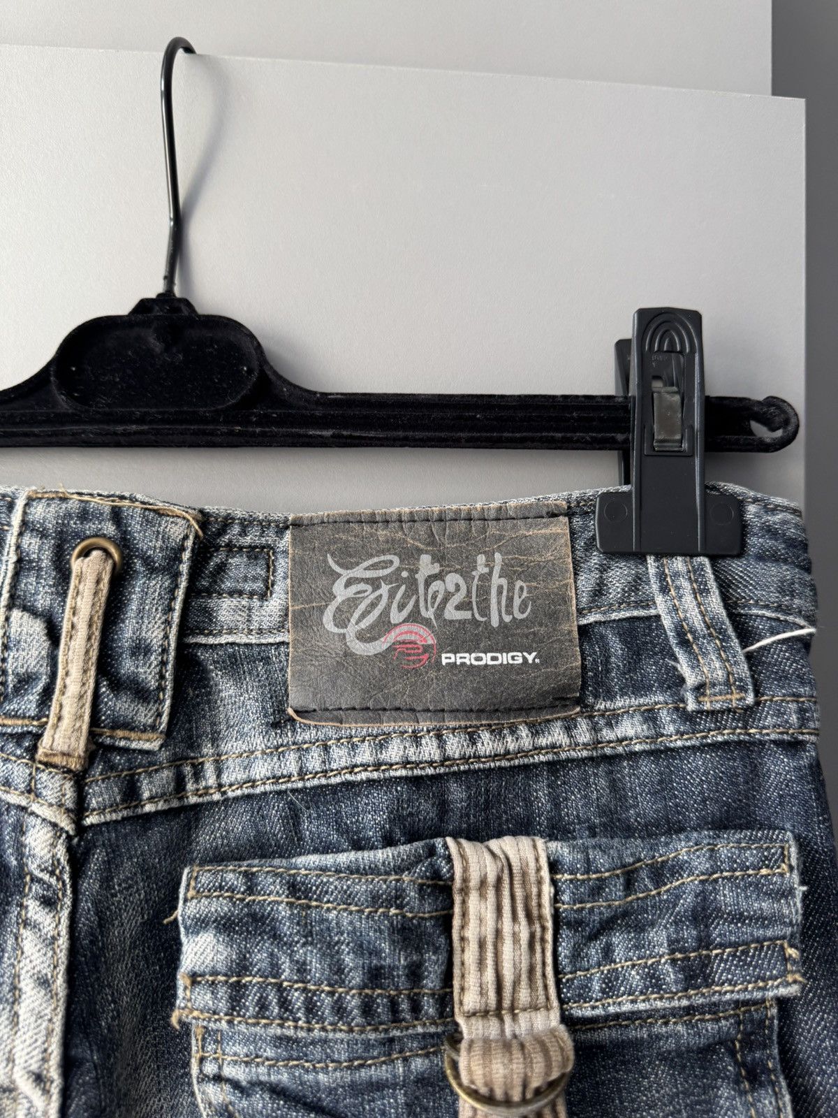 Vintage Prodigy vintage cargo pants jeans multi pocket skate rare Size US 28 / EU 44 - 10 Thumbnail