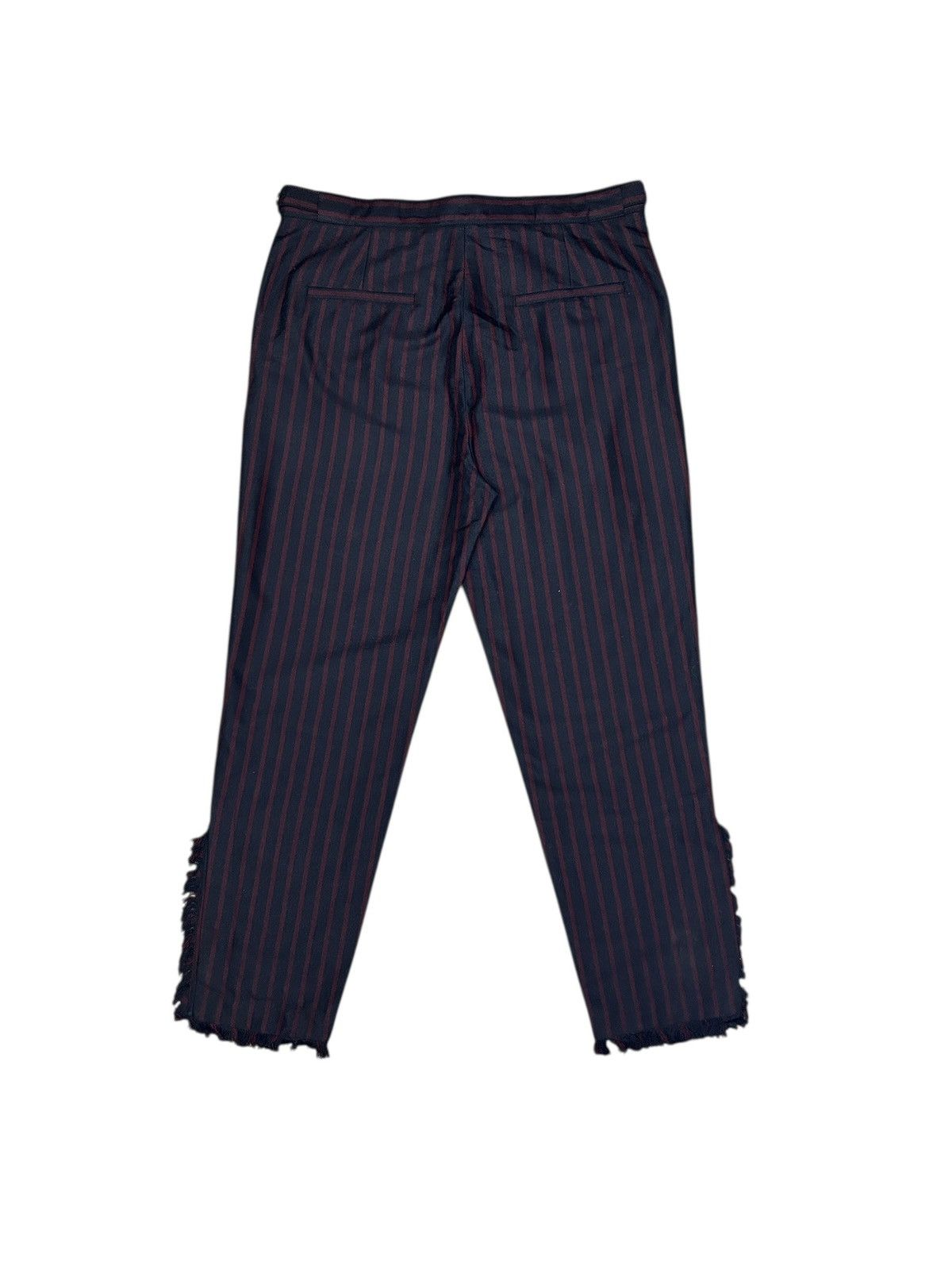 Marni Striped Trousers with Slit Size 27" / US 4 / IT 40 - 2 Thumbnail