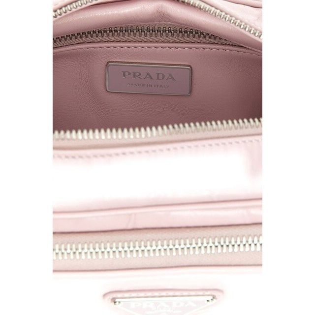 Prada PRADA Pink Leather Crossbody Bag New & Authentic Size ONE SIZE - 3 Thumbnail