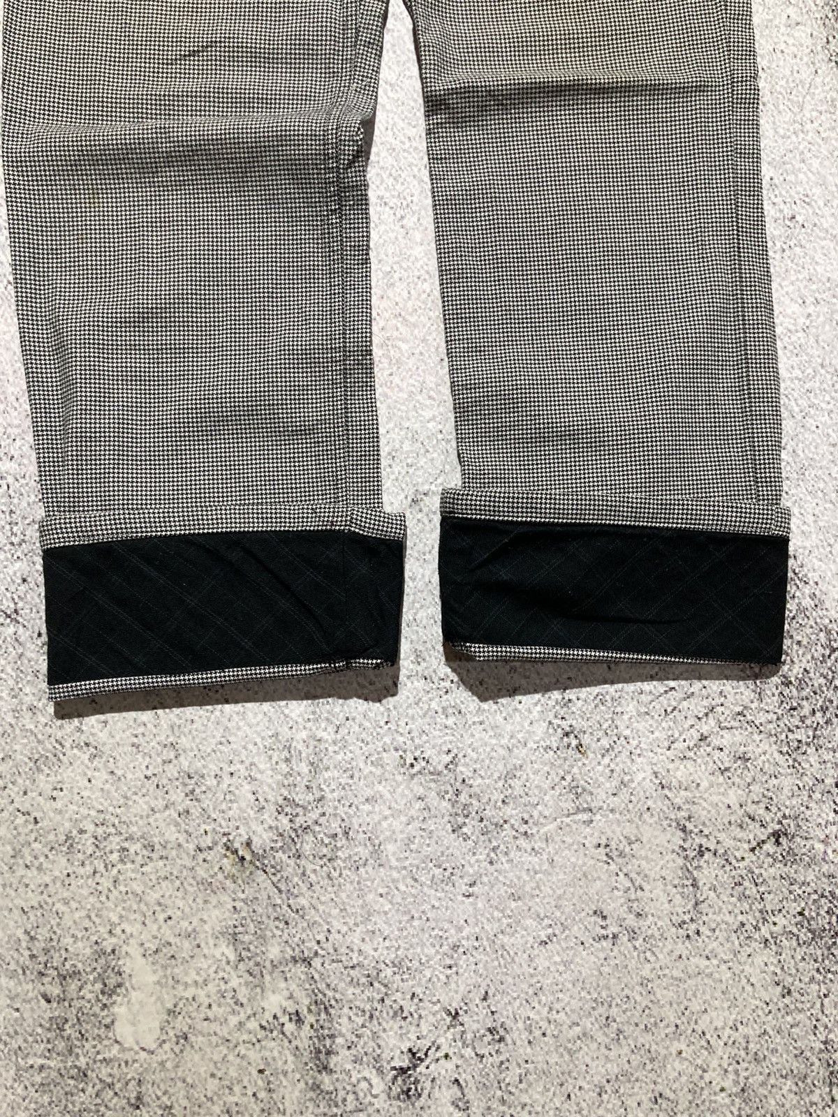 Japanese Brand 2000s Klein Plus Homme Hickory Pants Punk Lgb Style Size US 32 / EU 48 - 10 Thumbnail