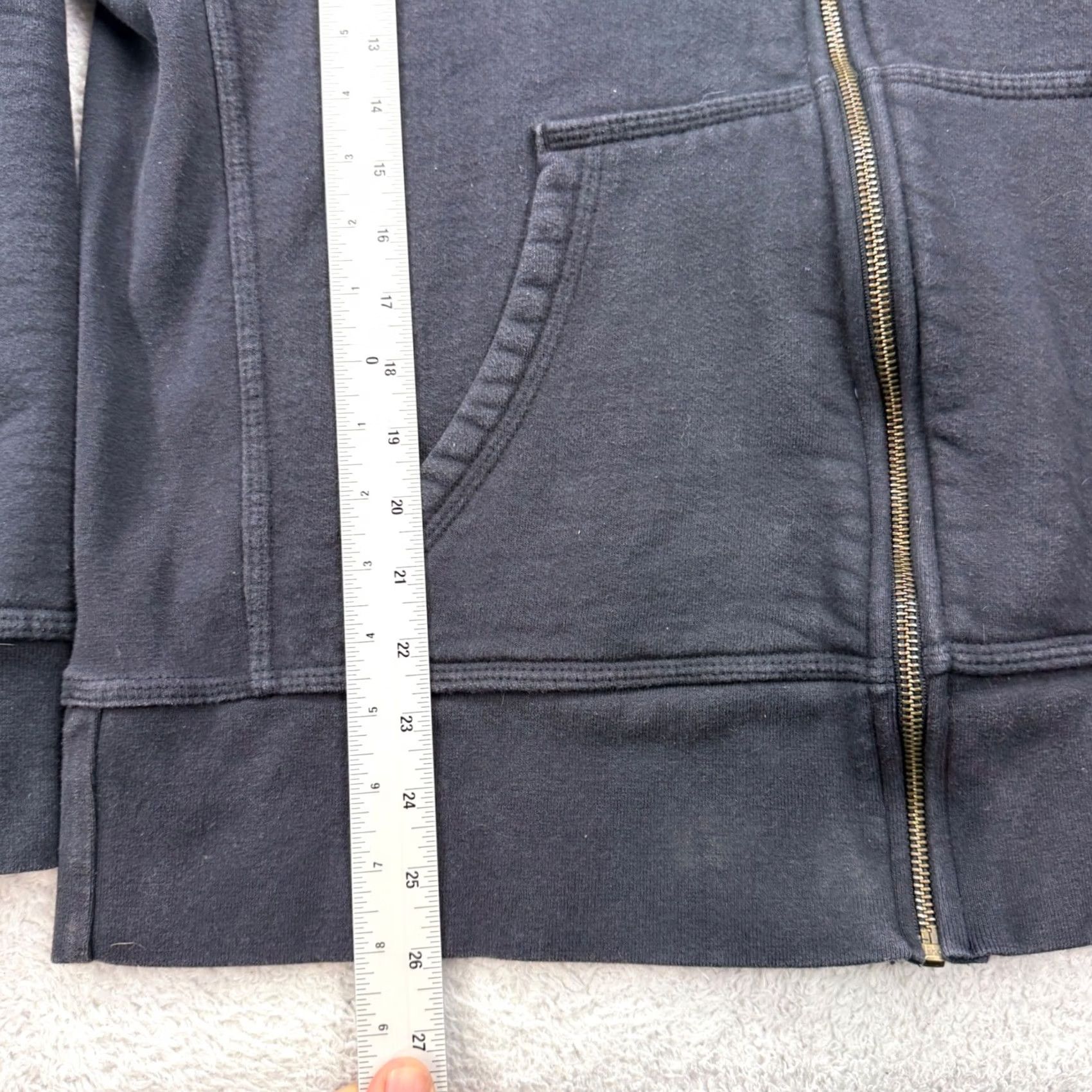 Vintage The Game Full Zip Hoodie Mens Black Heavyweight Fleece USA Made Large Boys Mens? Size US L / EU 52-54 / 3 - 4 Thumbnail