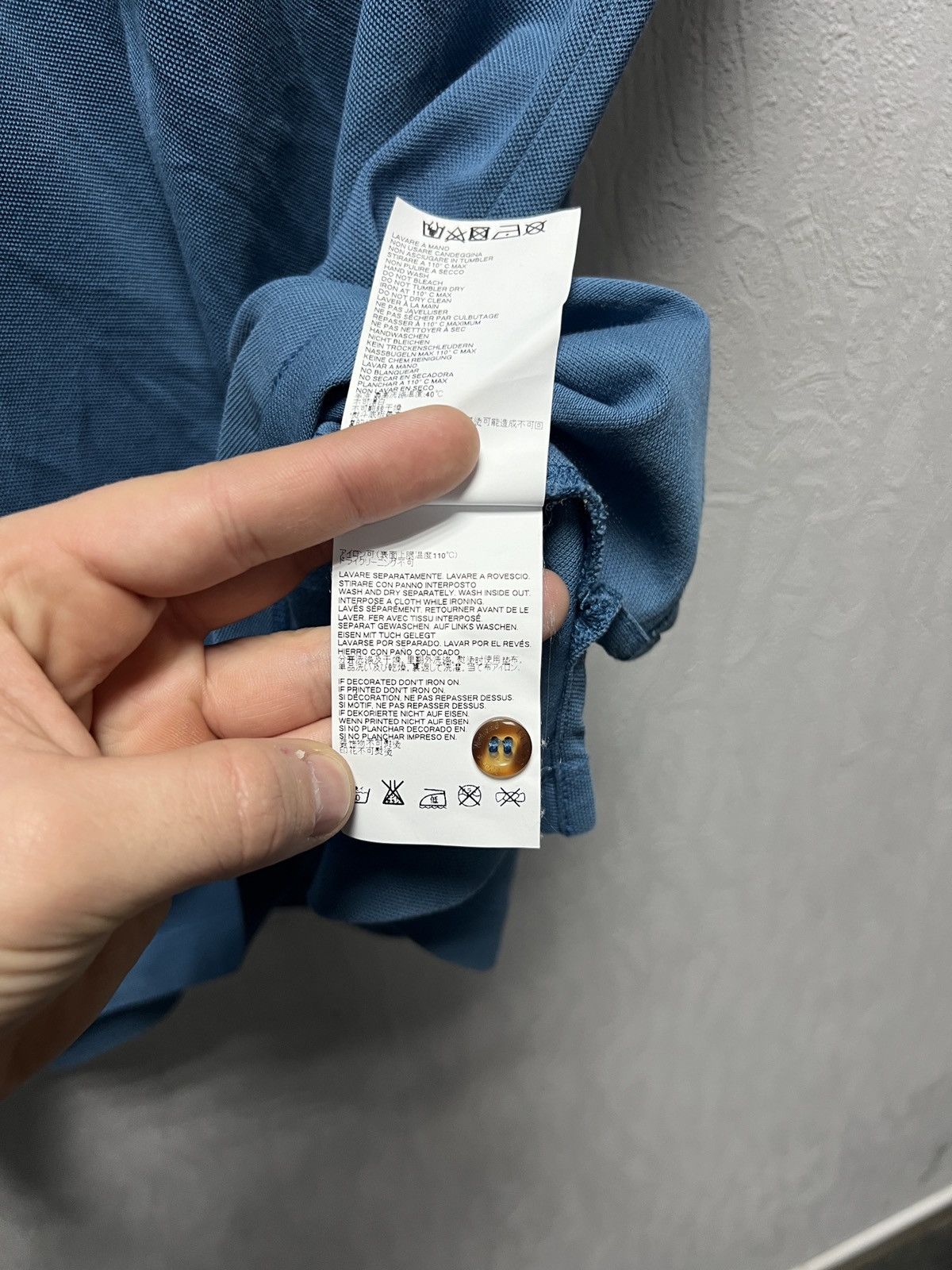 Vivienne Westwood Vivienne Westwood T-Shirt Polo Mini Logo Size US XL / EU 56 / 4 - 7 Thumbnail