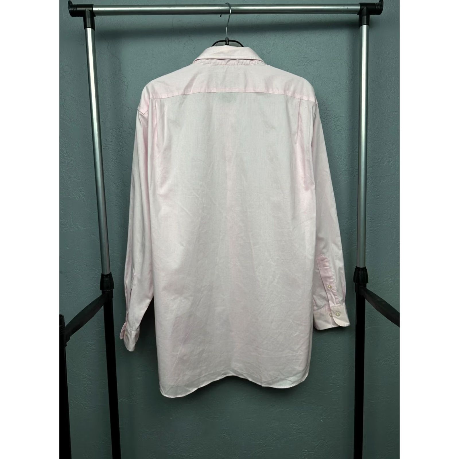 Ralph Lauren Polo Ralph Lauren Black Label Mens Long Sleeve Shirt XXL Pink Button-Up Cotton Shirt Men 2XL Size US XXL / EU 58 / 5 - 5 Thumbnail