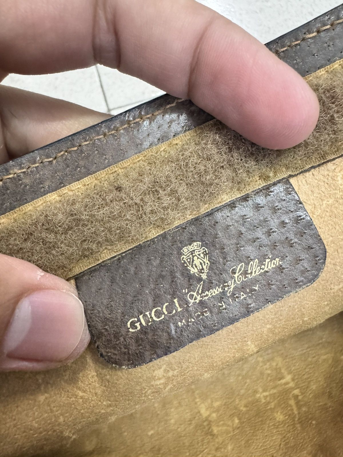 Vintage VINTAGE GUCCI FULL MONOGRAM CLUTCH ANG PURSE BAG Size ONE SIZE - 6 Thumbnail