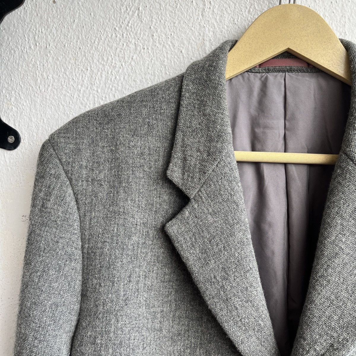 Issey Miyake VINTAGE ISSEY MIYAKE IM MEN WOOL BLAZER JACKET Size US M / EU 48-50 / 2 - 5 Thumbnail