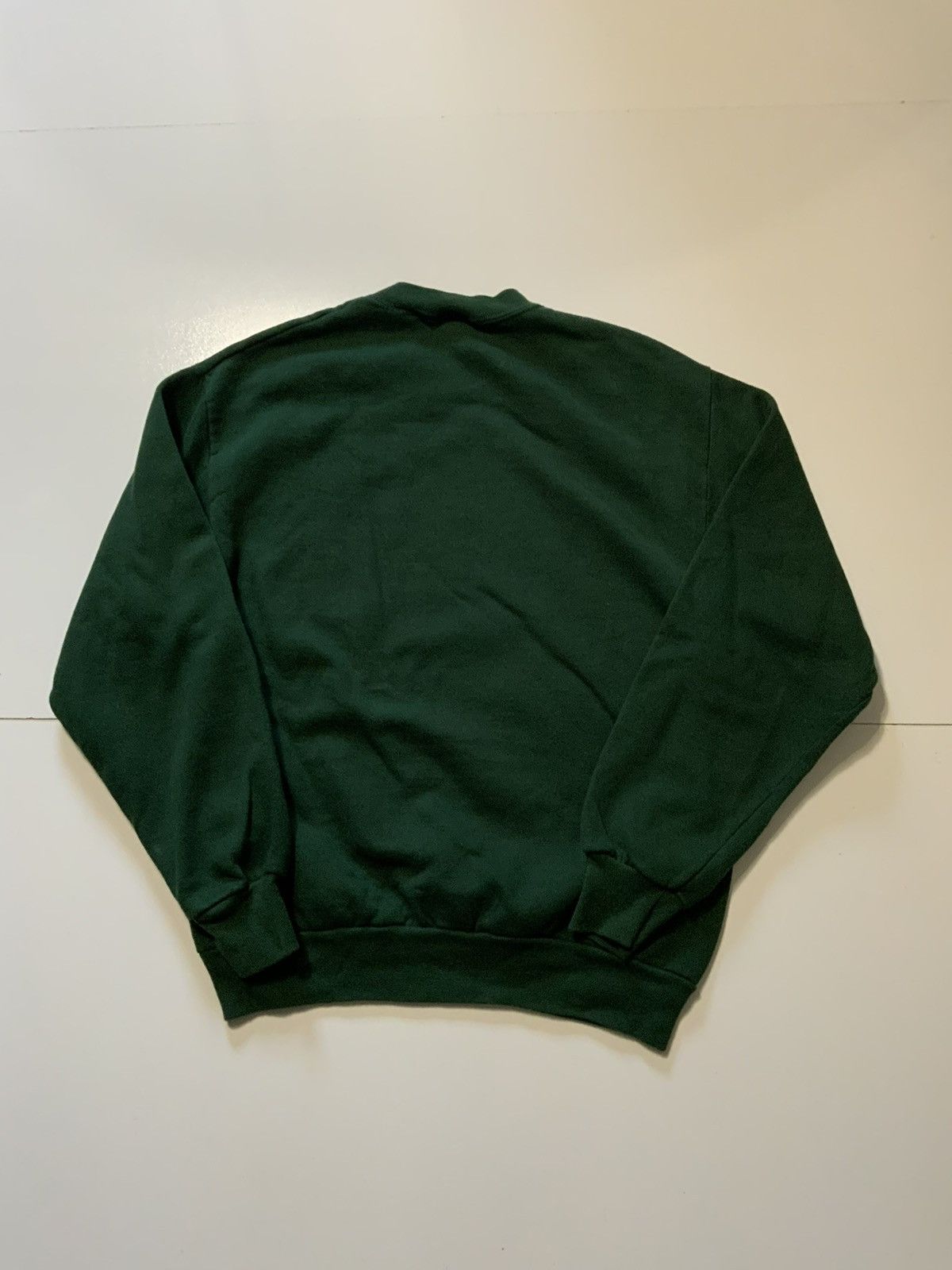 Jerzees ThriftCon Thank You For Thrifting TYFT Crewneck Sweatshirt Size US M / EU 48-50 / 2 - 2 Thumbnail