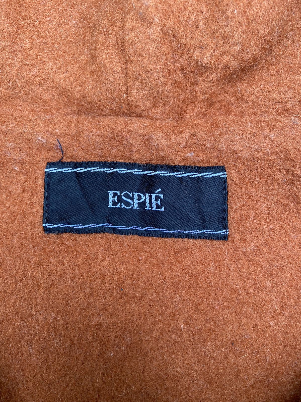 Japanese Brand × Vintage Vtg Espie Wool Vest Jacket Size US M / EU 48-50 / 2 - 8 Thumbnail