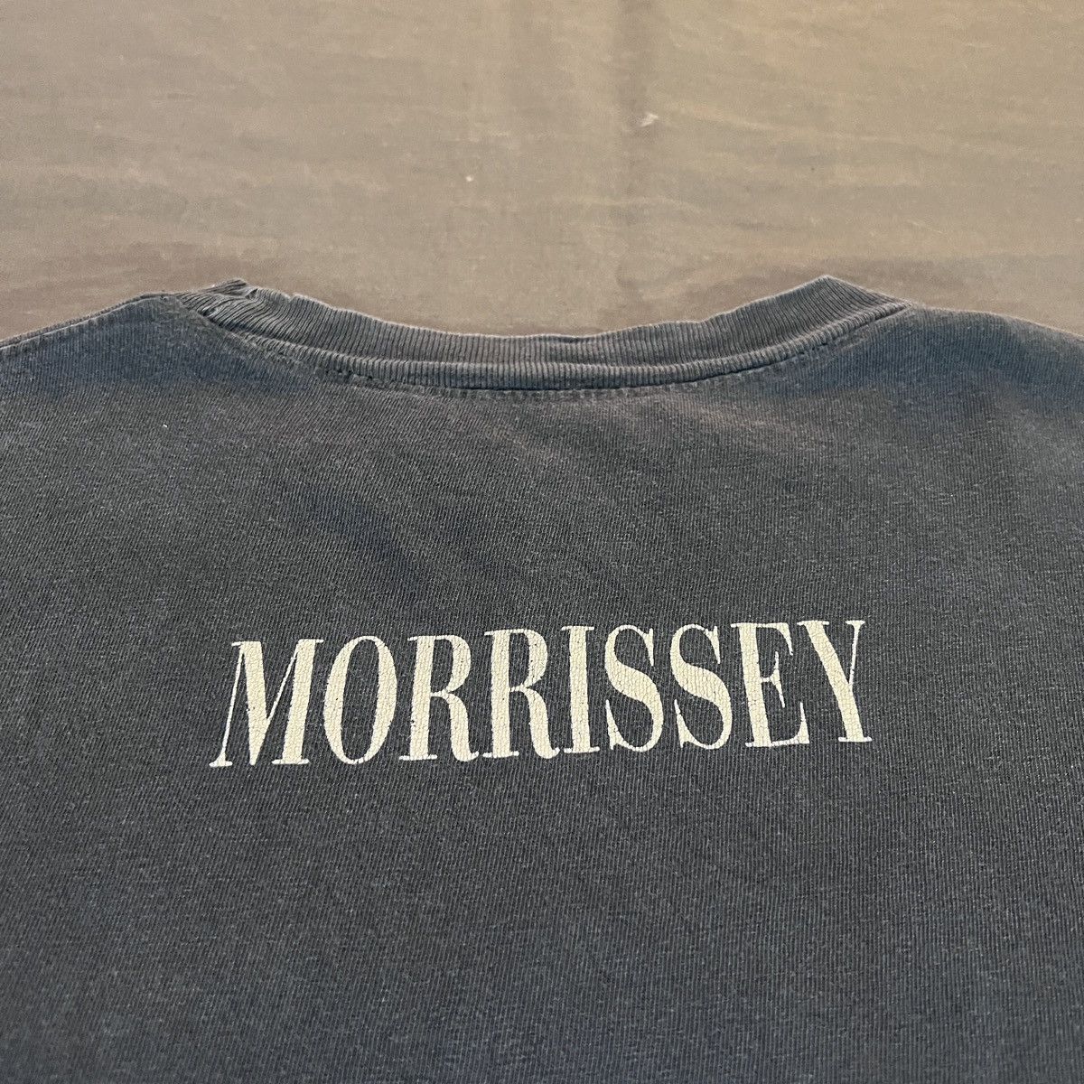 Band Tees × Morrissey × Vintage Vintage 90s Morrissey Maladjusted Album Promo Tee XL Faded Size US XL / EU 56 / 4 - 10 Thumbnail