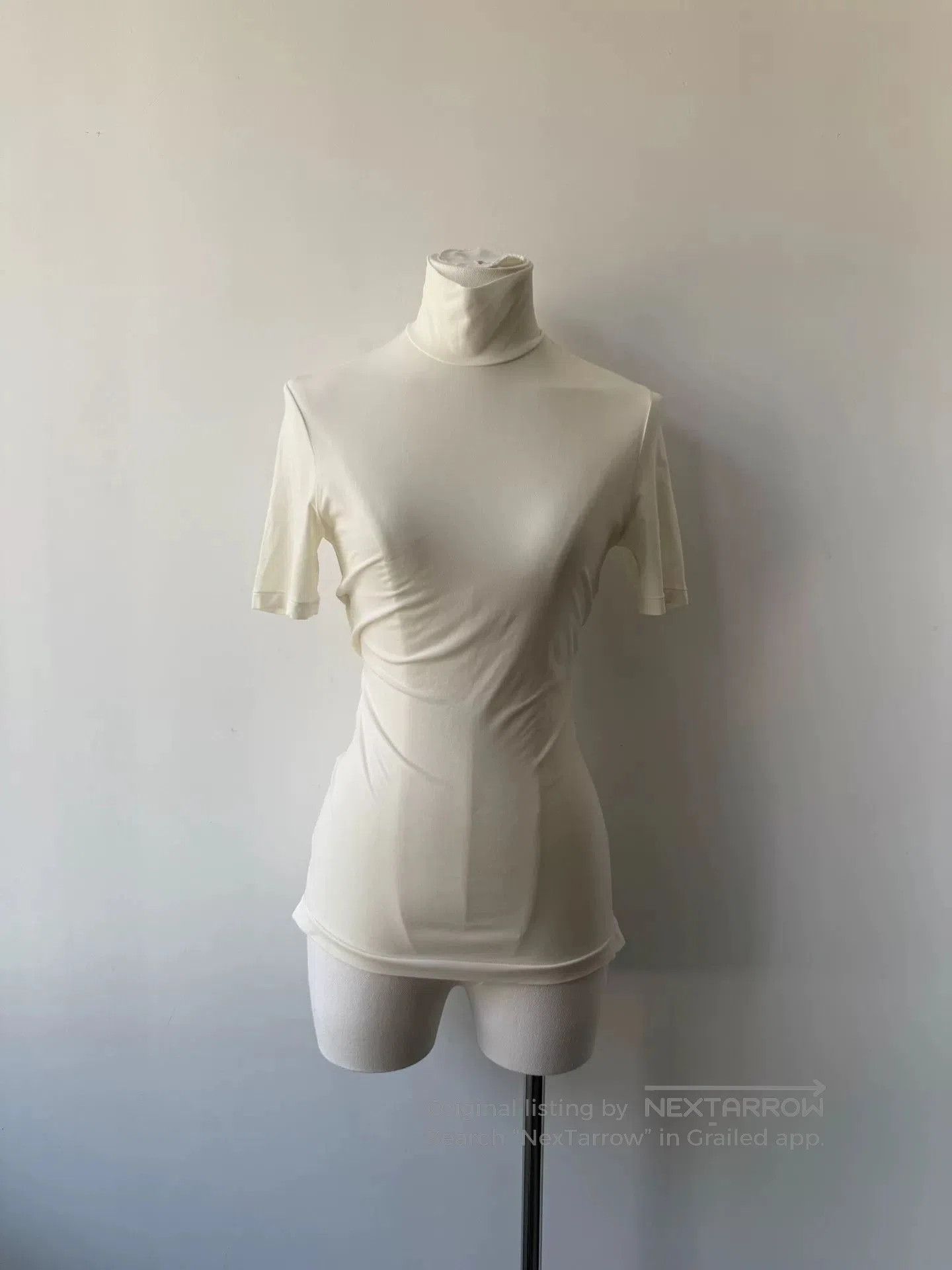 Y's Yohji Yamamoto Y's Half High Neck T. Size L / US 10 / IT 46 - 1 Thumbnail