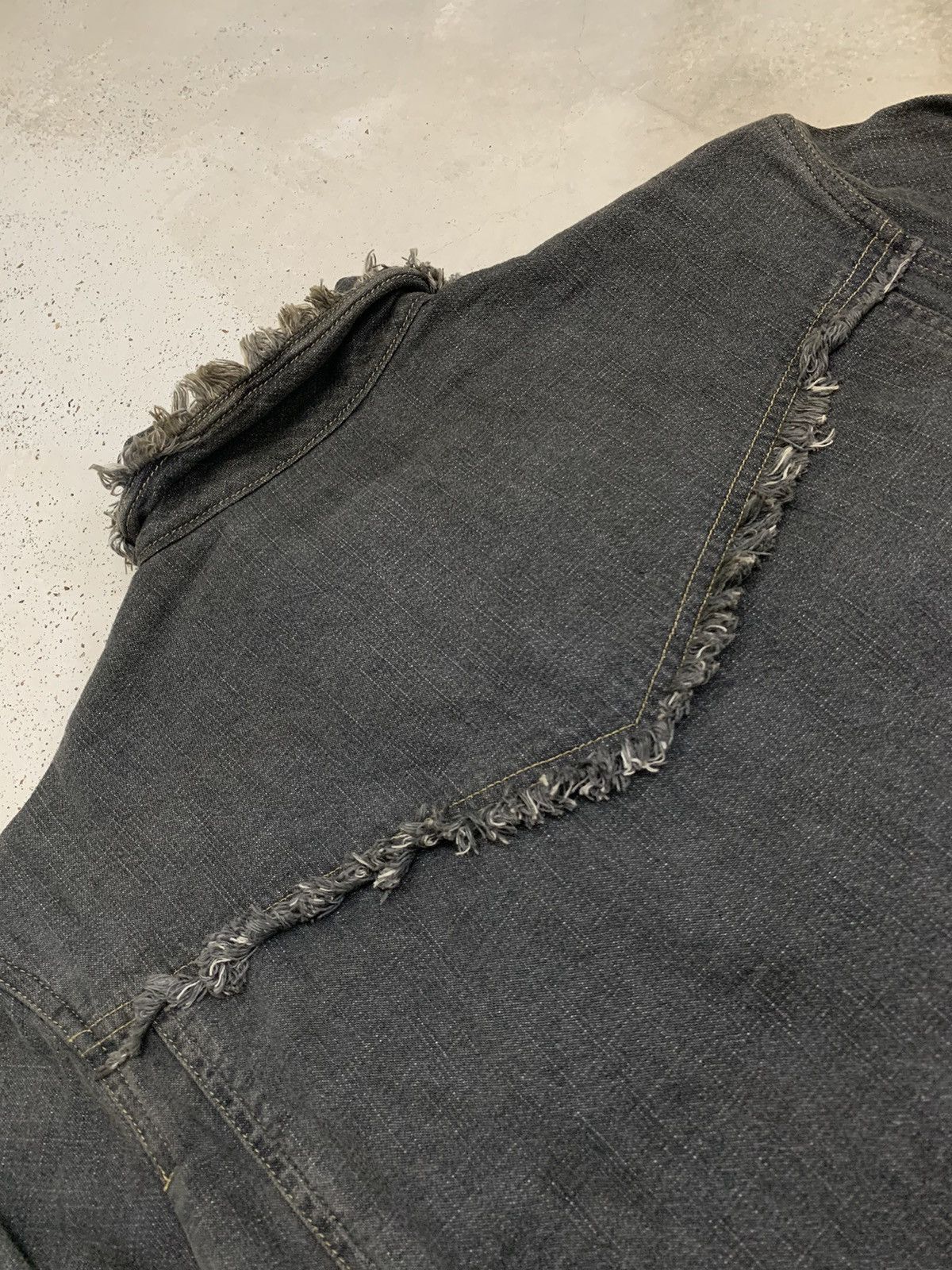 In The Attic Growth LGB Pearl Button In The Attic Fur Denim Size US S / EU 44-46 / 1 - 15 Thumbnail