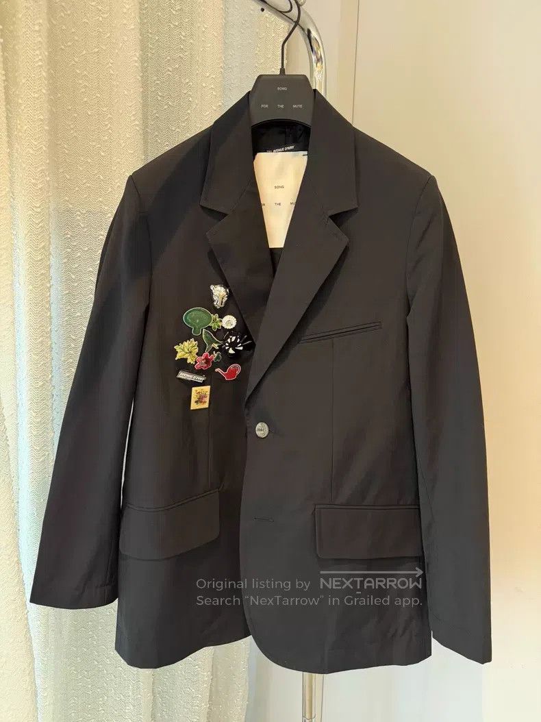 Song For The Mute SONG FOR THE MUTE Medal jacket Size US S / EU 44-46 / 1 - 1 Thumbnail