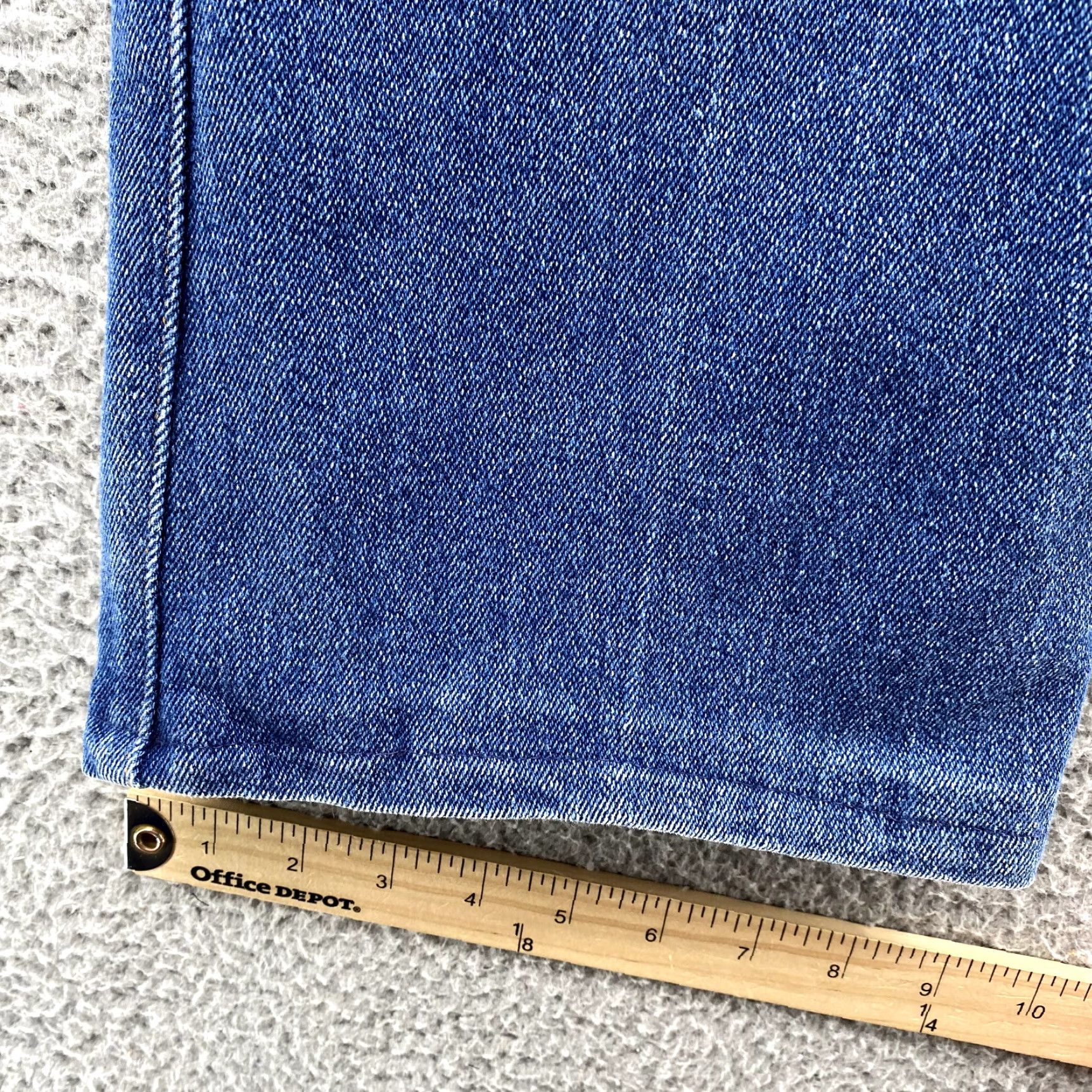 Levi's VINTAGE Levi's Jeans 517 Mens Denim 36x23 Bootcut Cropped Inseam 90s City Western Casual 5-Pocket Levi's 500 Series Jeans Size US 36 / EU 52 - 6 Thumbnail