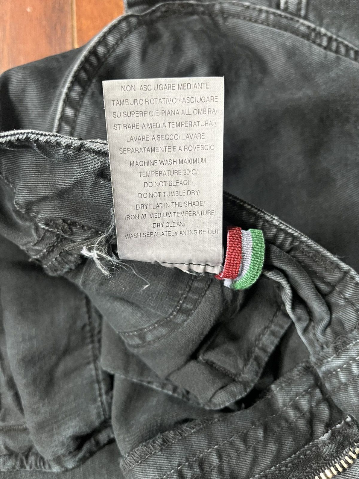 Other Reaven Faded Black RVN work pants Size US 32 / EU 48 - 10 Thumbnail