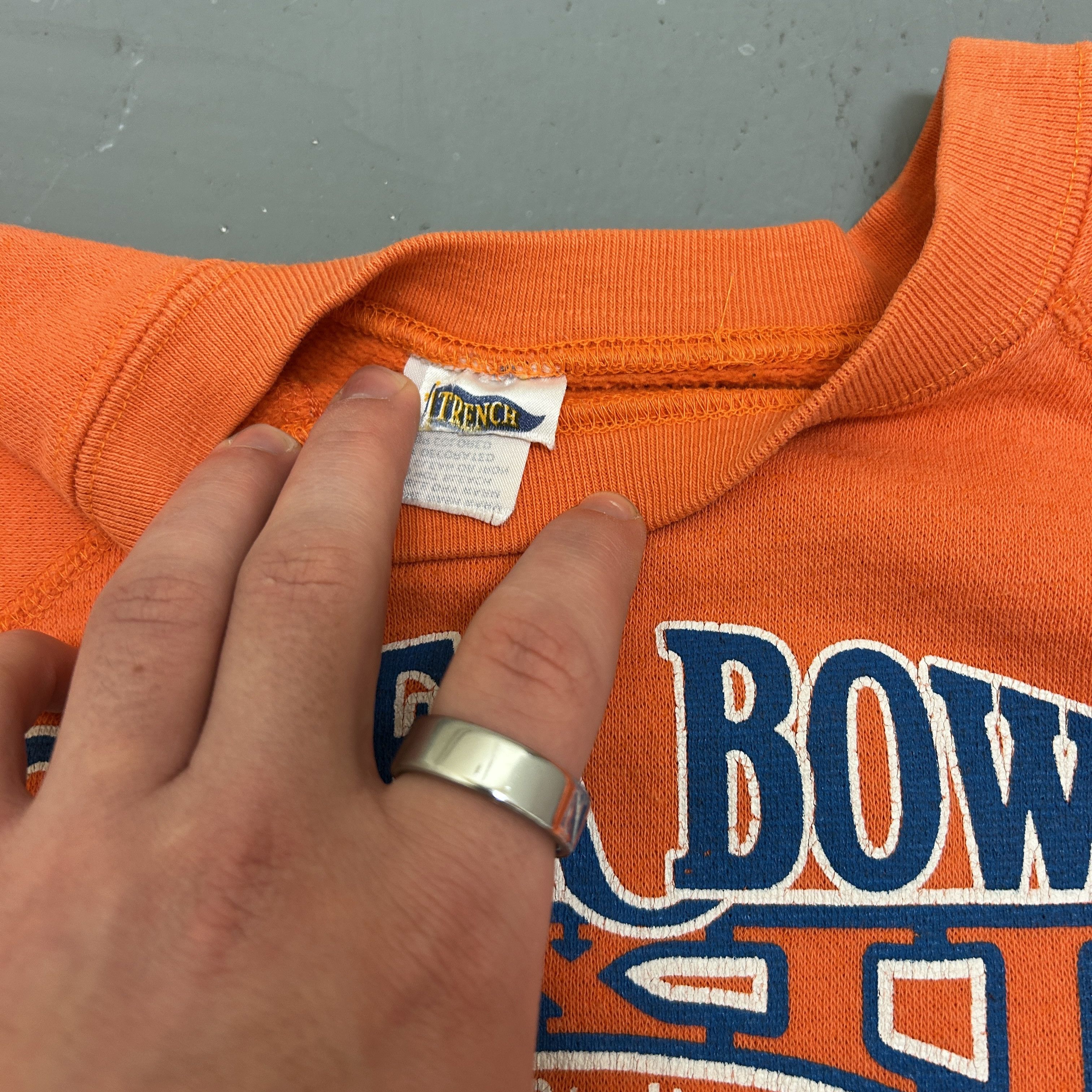 Trench USA Broncos Vintage 80s Super Bowl XXII AFC Champs Crewneck (S) Size S / US 4 / IT 40 - 4 Thumbnail