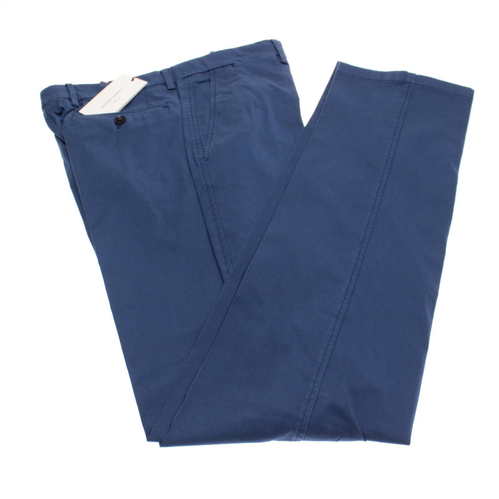 Luciano Barbera Luciano Barbera New with tags Chino Size 32 US In Blue Size US 32 / EU 48 - 2 Thumbnail