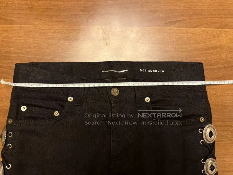 Saint Laurent Paris Saint Laurent Paris 15ss copper coin jeans. Size US 28 / EU 44 - 6 Thumbnail