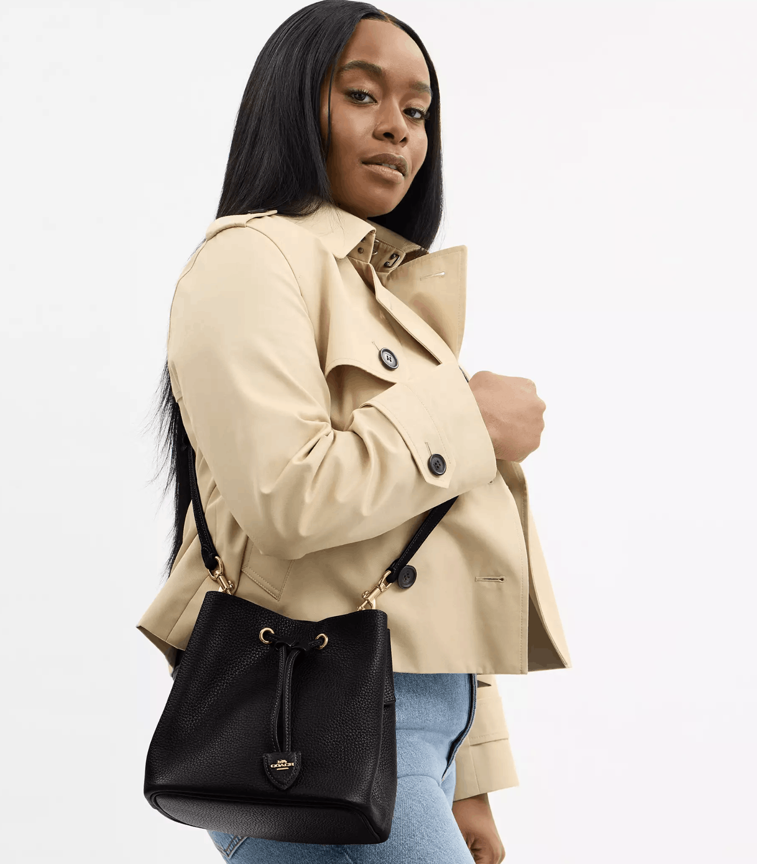 Coach NWT Coach Rowan Bucket Bag CBH06 Size ONE SIZE - 8 Thumbnail