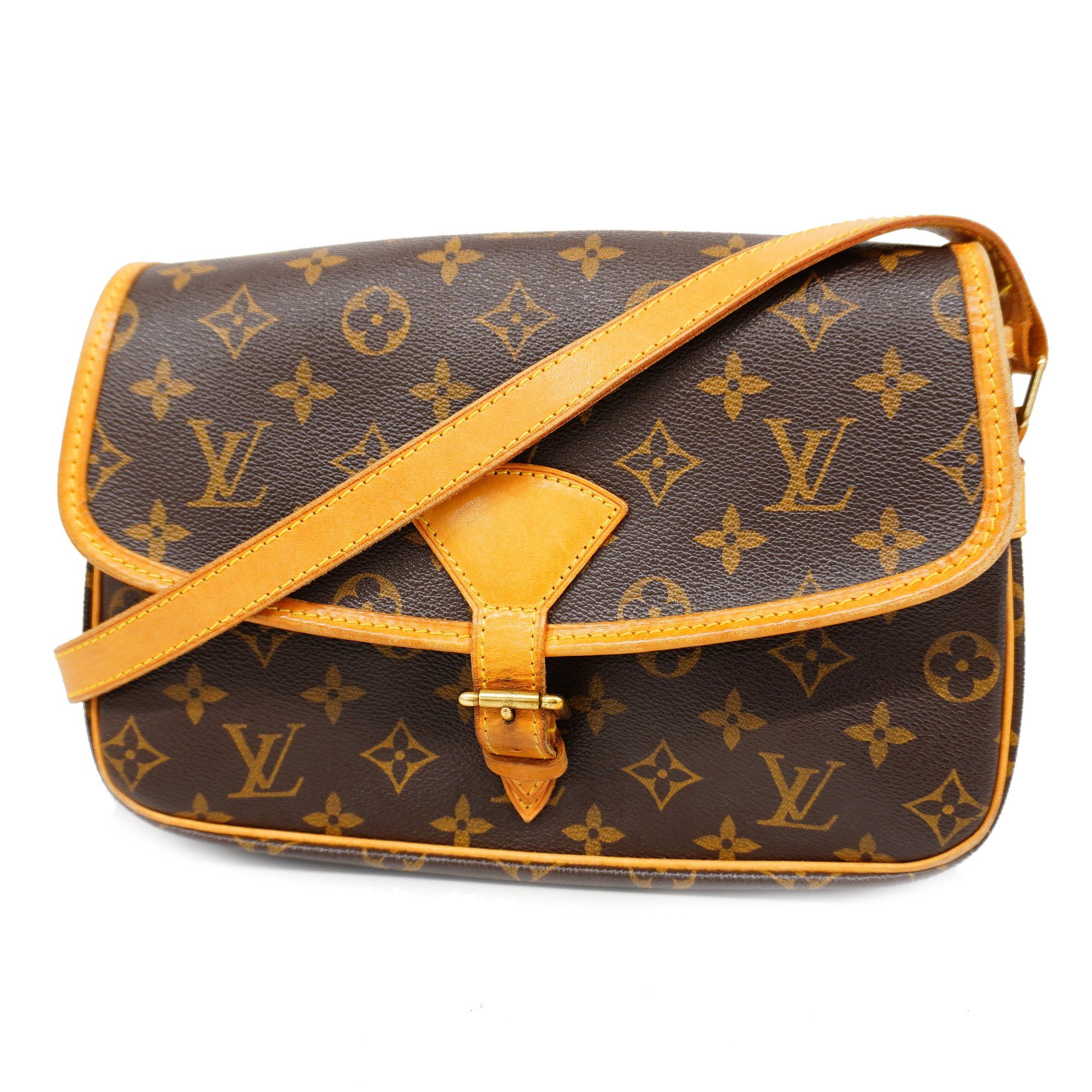 AUTH LOUIS VUITTON TADAO PM TOTE BAG N41393 DAMIER INFINI YELLOW