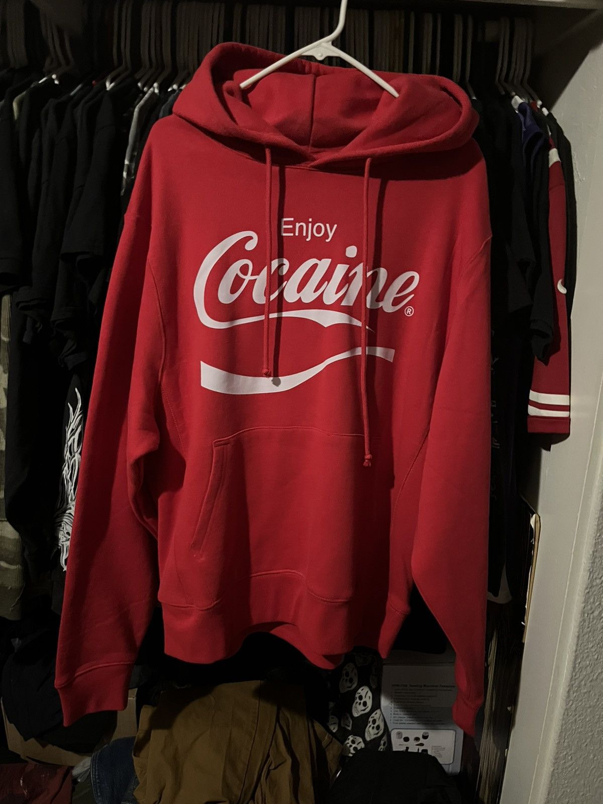 Grimykids Grimykids X Shitbysheff cocaine hoodie coca cola Size US L / EU 52-54 / 3 - 1 Thumbnail