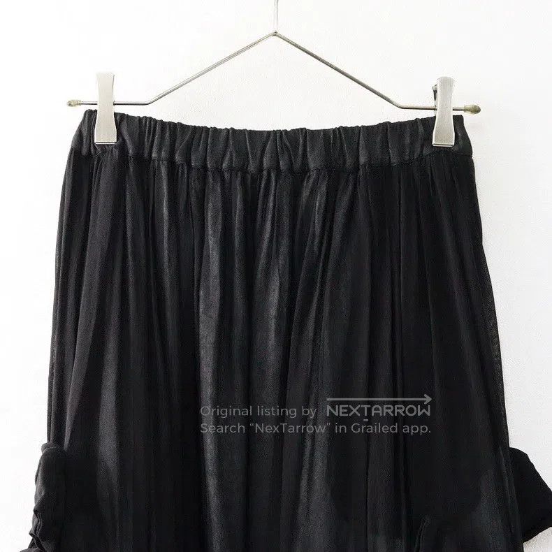 Comme des Garcons Comme Des Garcons size XS Bow Tie Skirt Size 23" - 3 Thumbnail