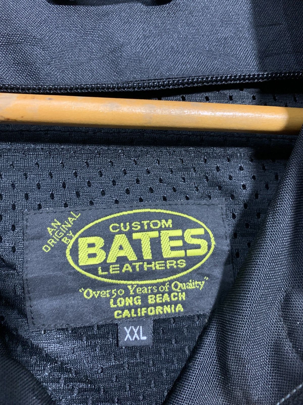 Kadoya 🔥BATES CUSTOM LEATHER RACING RIDING JACKETS Size US XXL / EU 58 / 5 - 12 Thumbnail