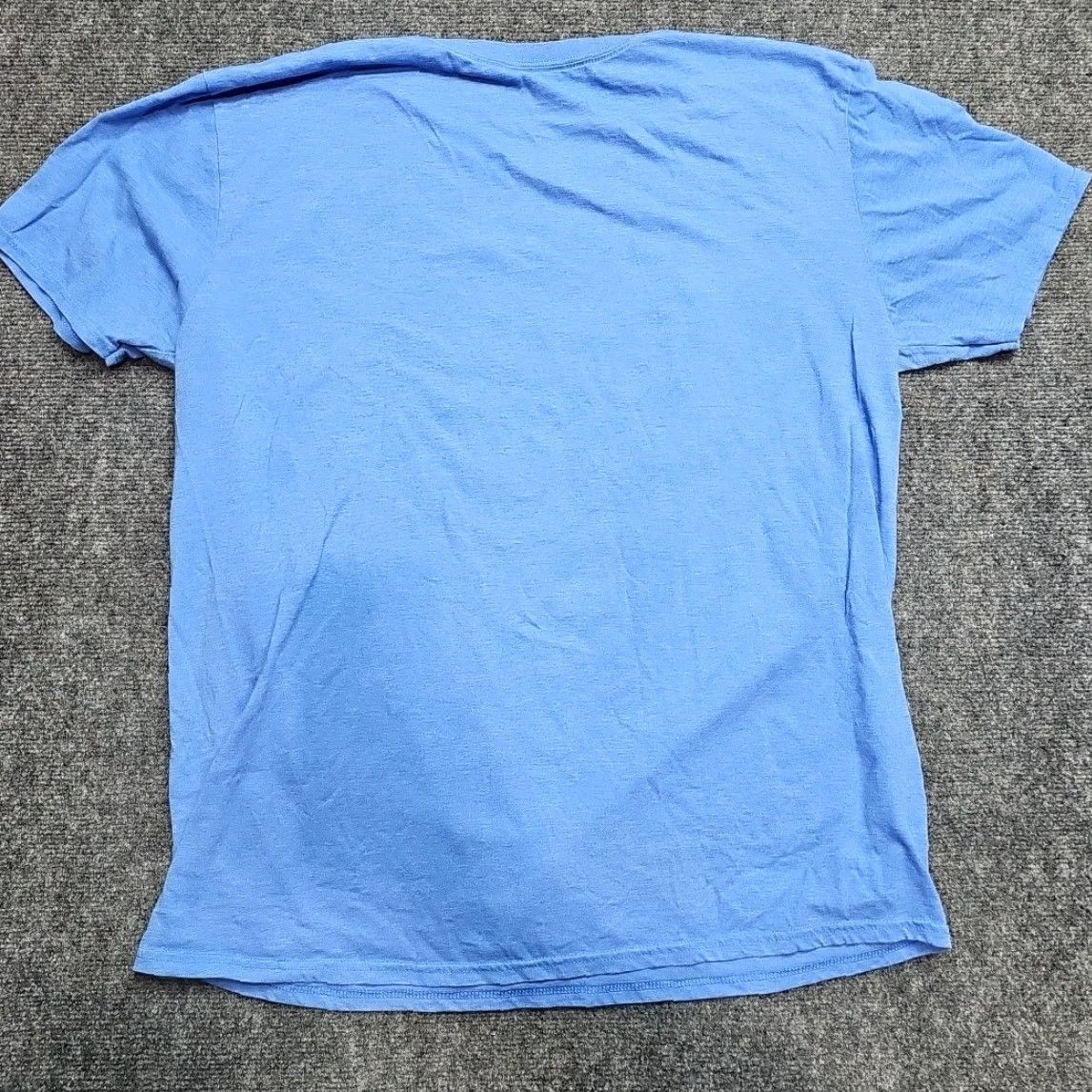 X-LARGE Pop! Tees Bazooka Joe Club Bubble Gum T-shirt Men X-large Blue Front Graphic Size US S / EU 44-46 / 1 - 6 Thumbnail