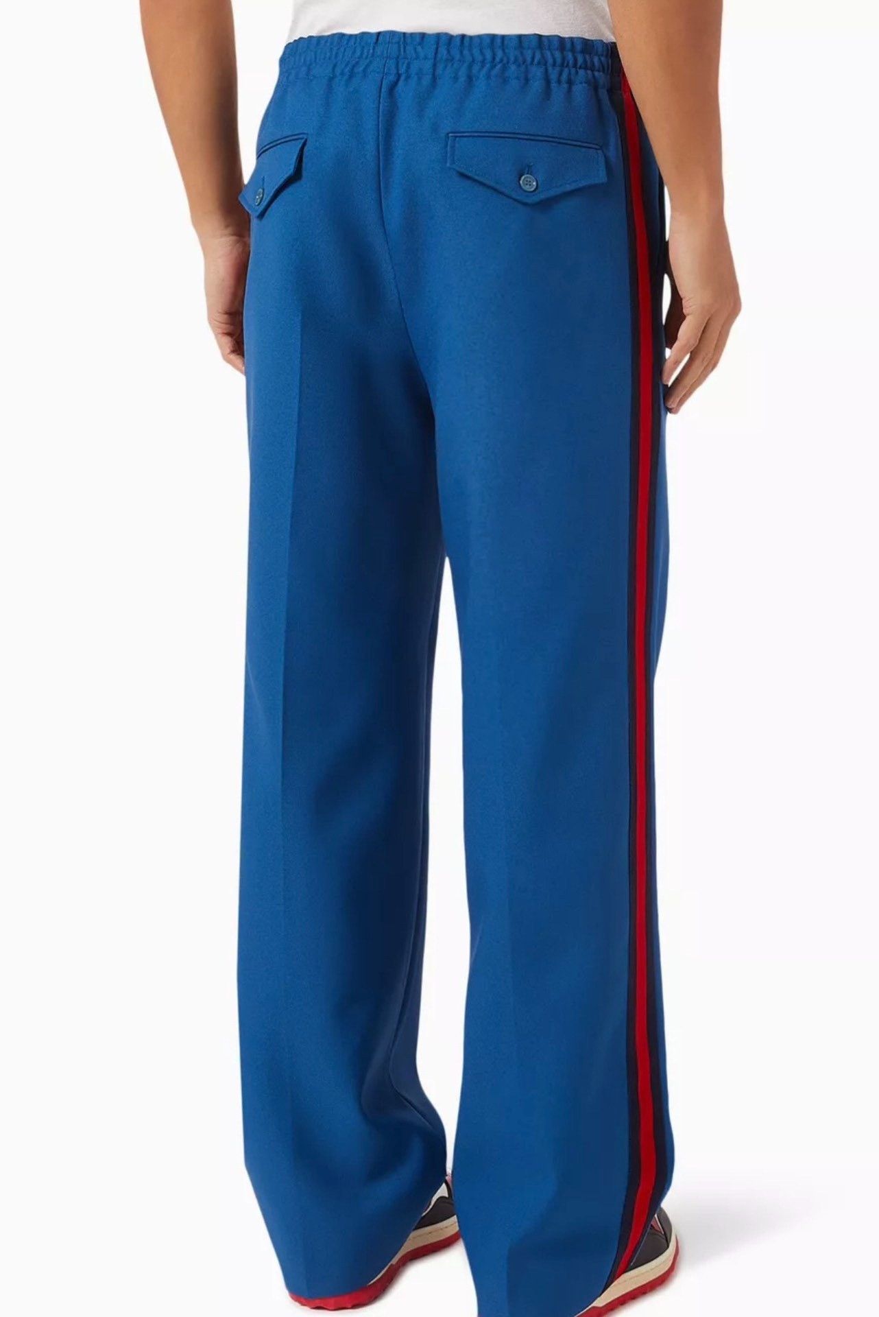 Gucci Gucci Blue Casual Straight Trousers Size US 28 / EU 44 - 2 Thumbnail