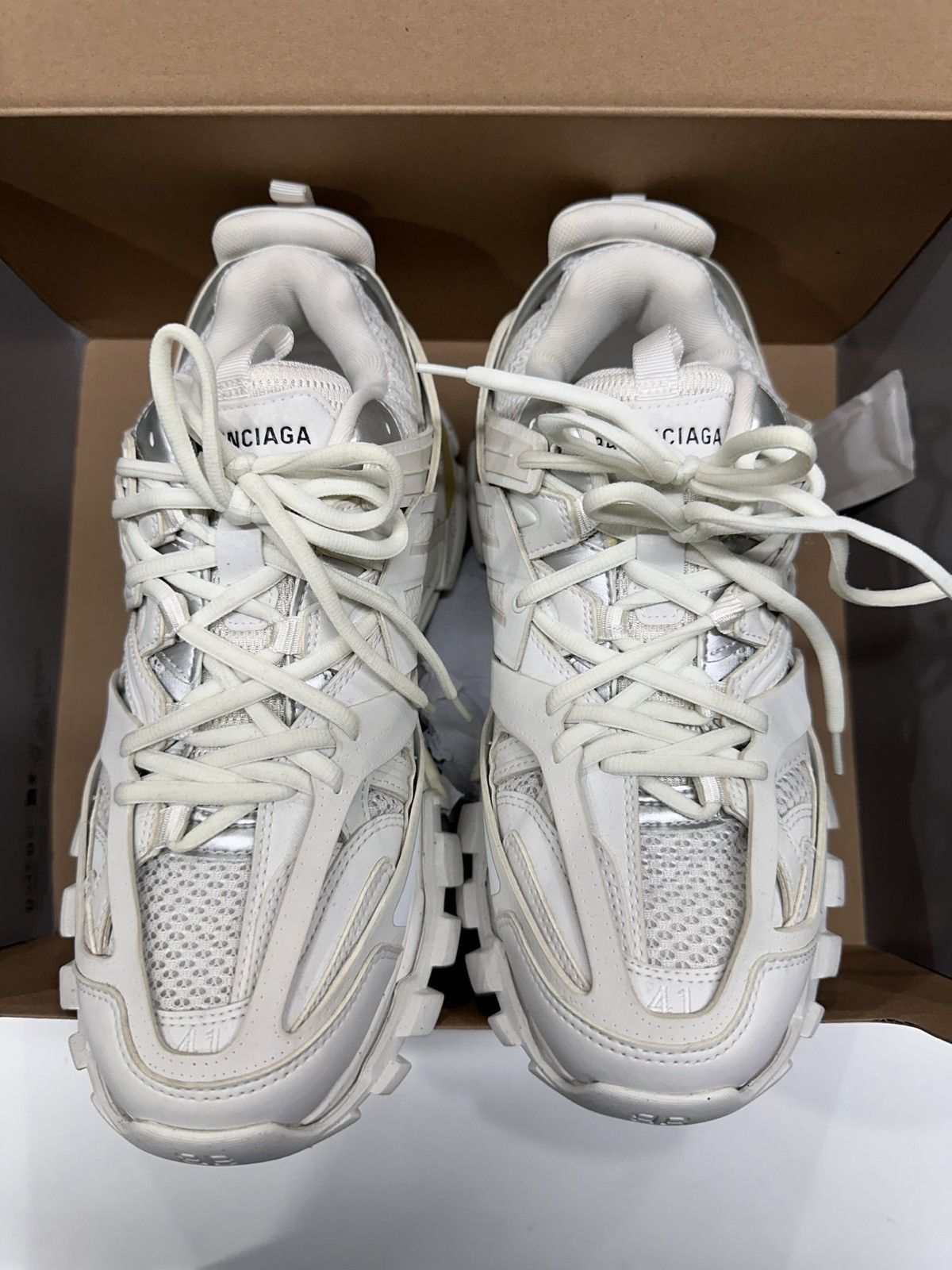 Balenciaga Balenciaga track sneakers Size US 8 / EU 41 - 1 Thumbnail