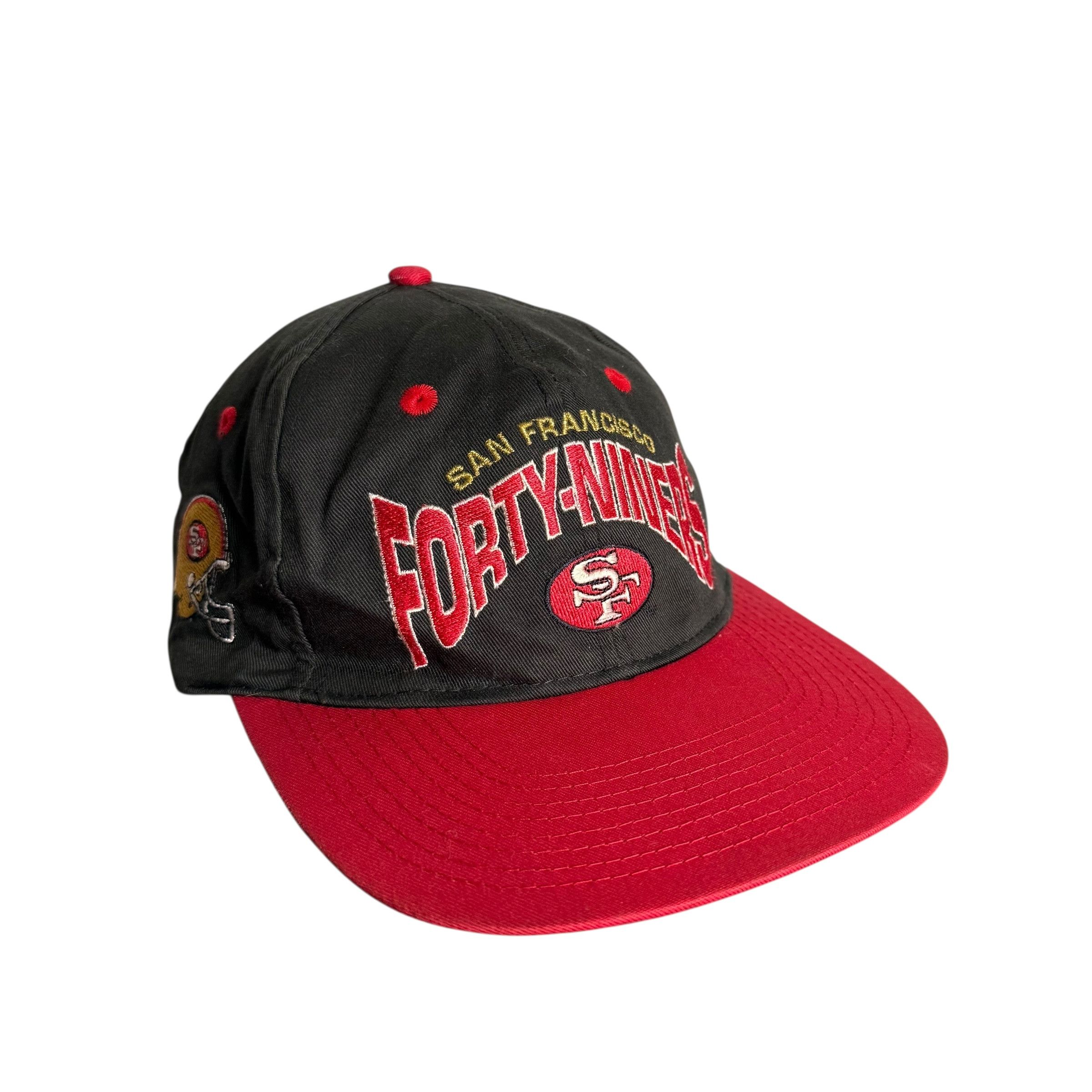 NFL 🔥RARE🔥Vintage San Francisco 49ers NFL Snapback Hat Cap Size ONE SIZE - 1 Thumbnail