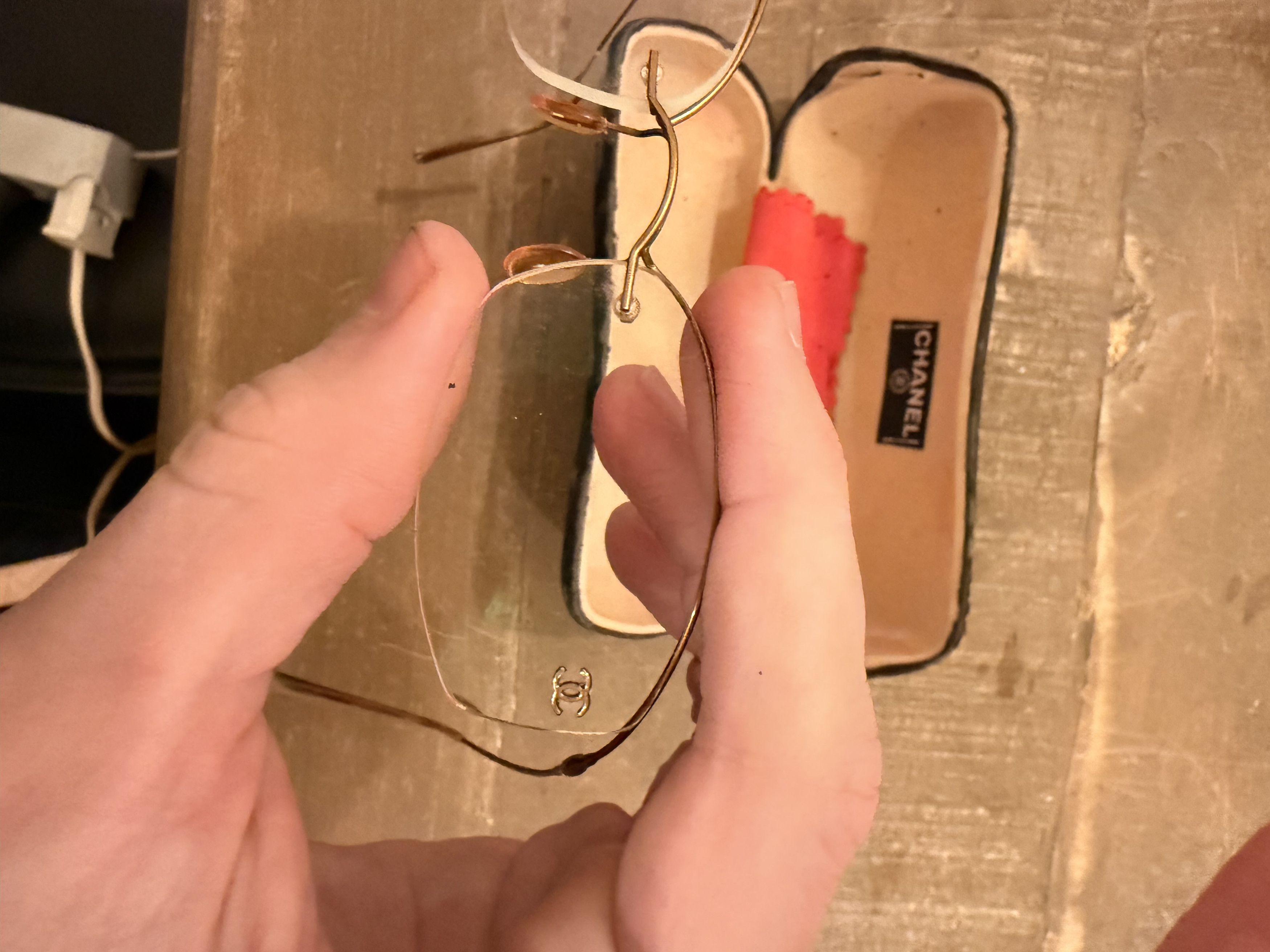Chanel Glasses Size ONE SIZE - 4 Thumbnail