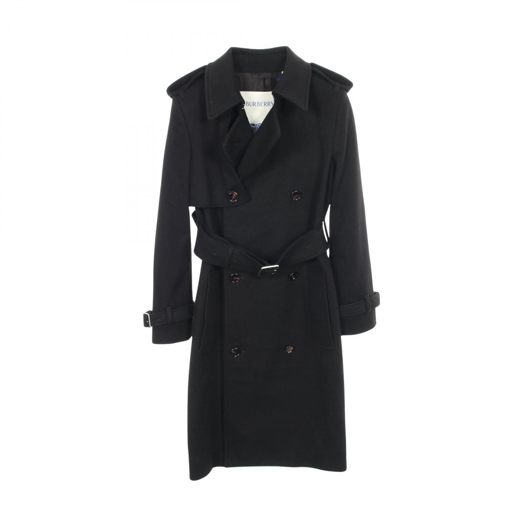 Burberry Burberry Burberry Cashmere Trench Coat Textile Outerwear DUTY FREE for USA Size ONE SIZE - 1 Thumbnail
