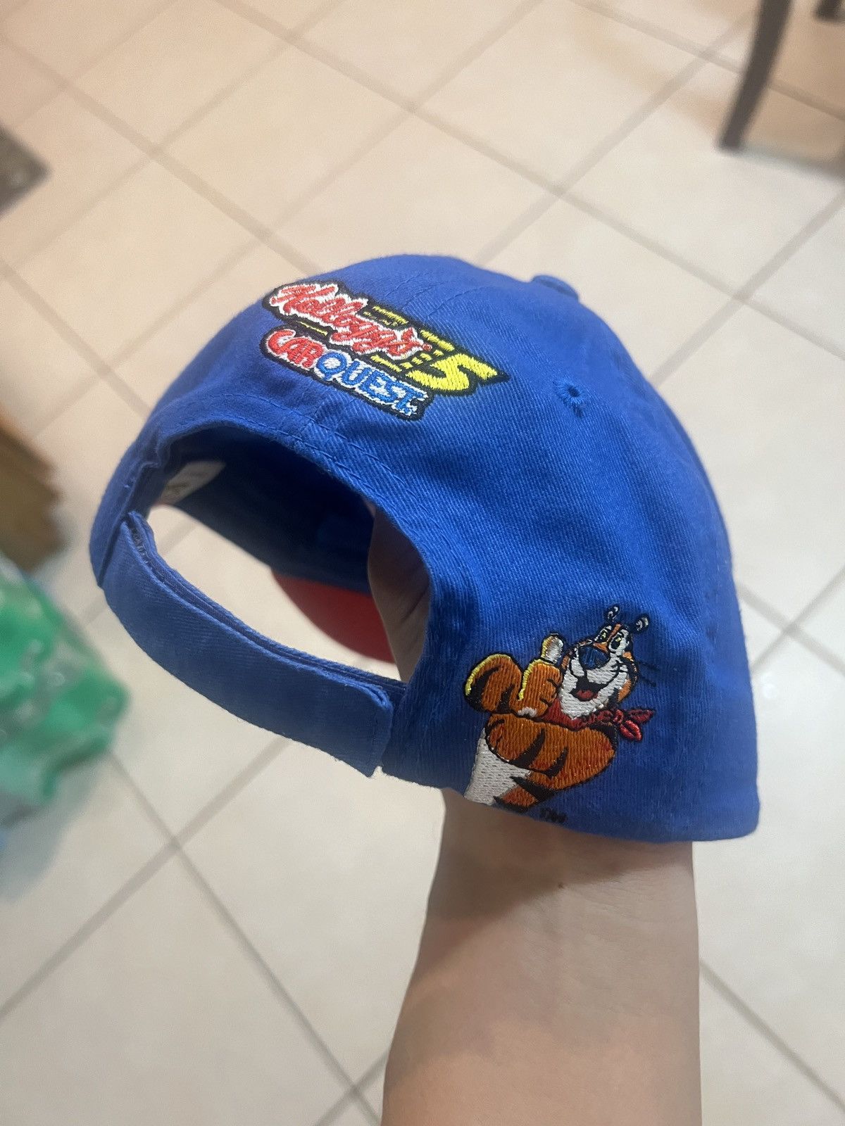NASCAR × Vintage Vintage 2008 casey mears Kelloggs Racing Cap Size ONE SIZE - 2 Thumbnail