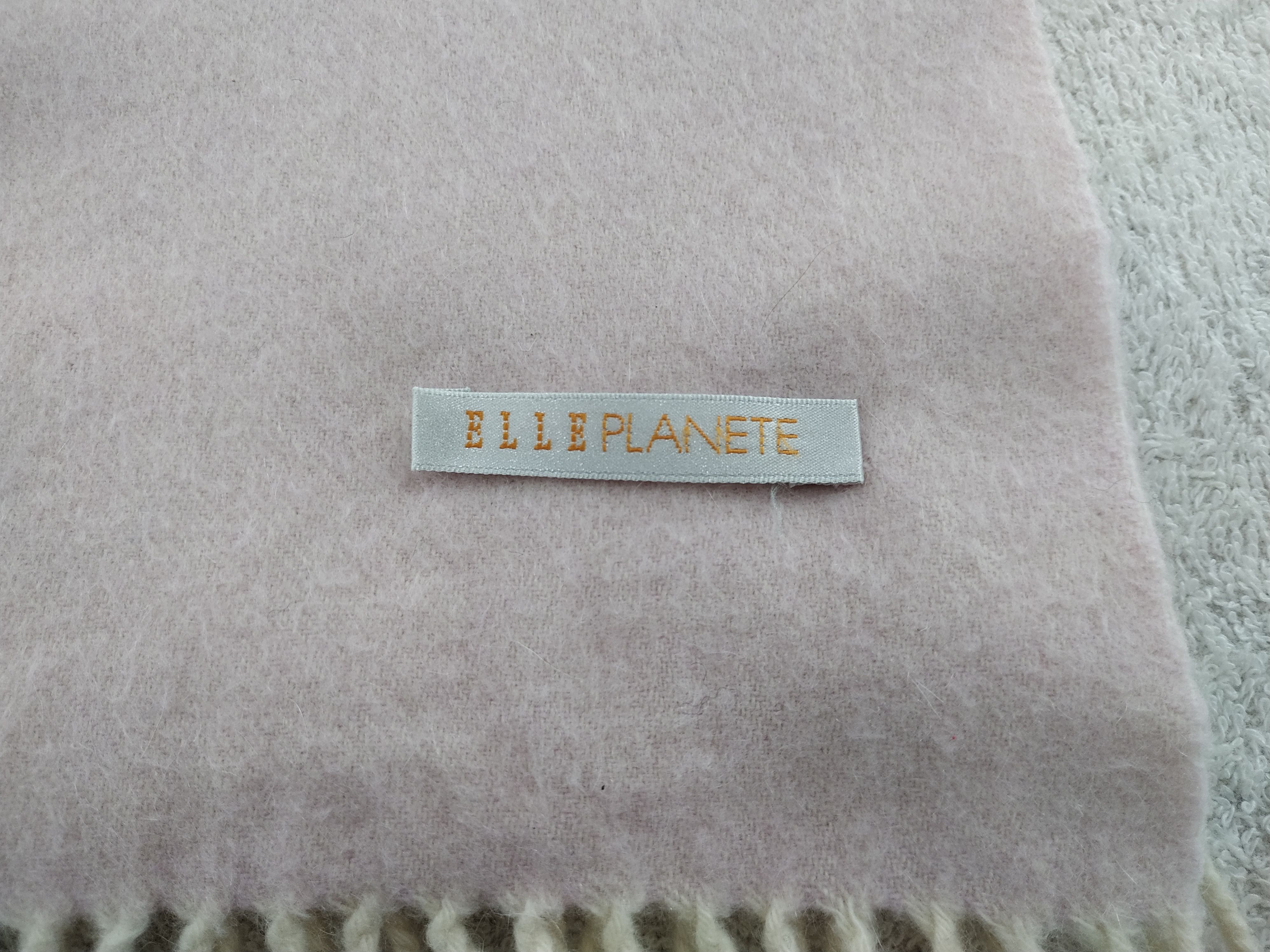 Vintage Vintage Elle Scarf/Muffler/Neckwear MF394A Size ONE SIZE - 5 Thumbnail