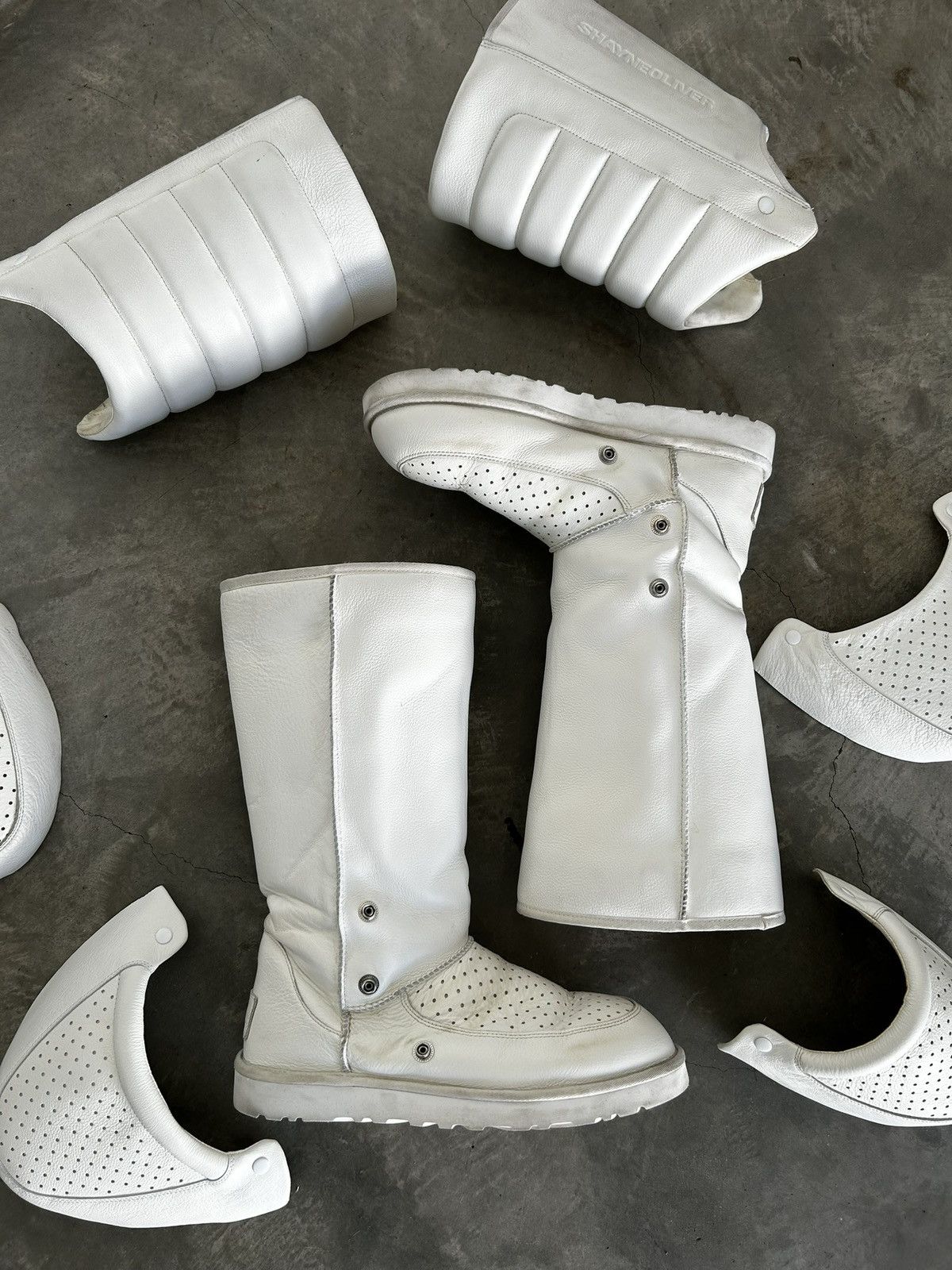 Hood By Air × Ugg Shayne Oliver x Uggs fw22 Size US 12 / EU 45 - 4 Thumbnail
