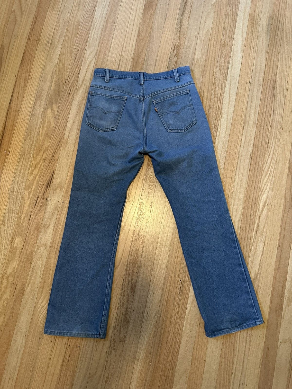 Levi's VINTAGE Levi’s 517 Bootcut orange tab jeans Size US 32 / EU 48 - 2 Thumbnail