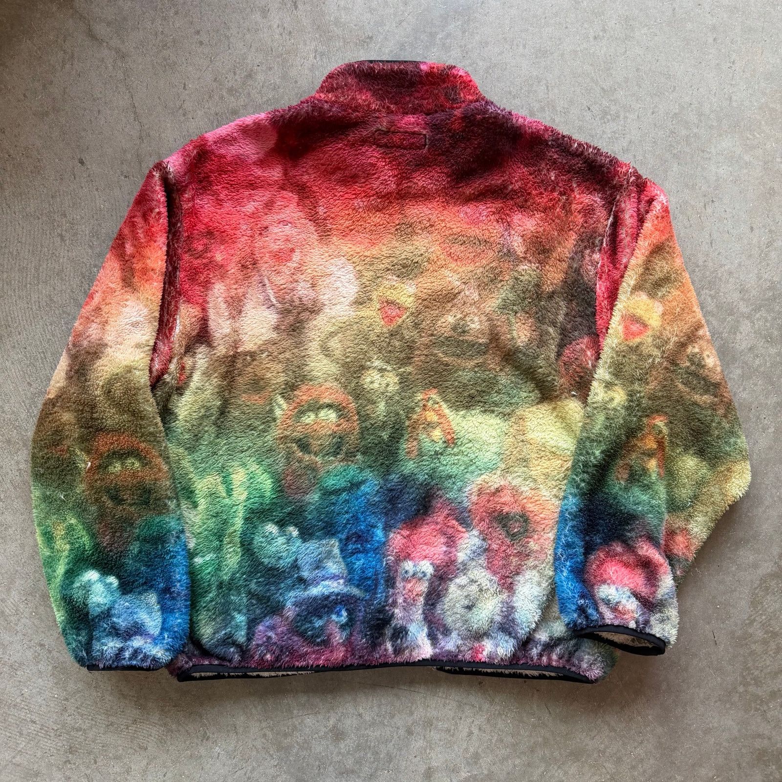 Supreme Supreme Muppets Multicolor Fleece Large Size US L / EU 52-54 / 3 - 4 Thumbnail