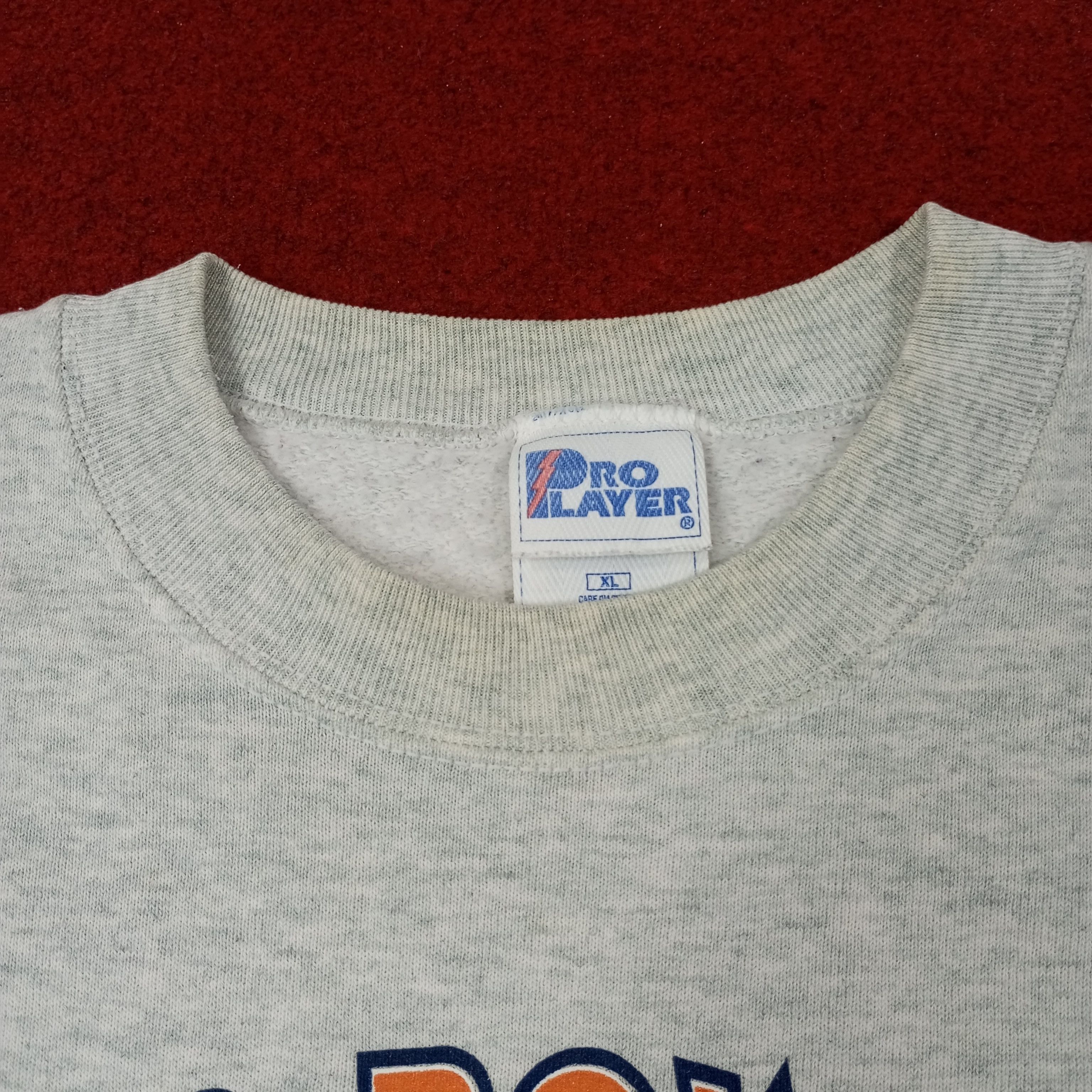 NFL Super Bowl Pro Player Sports Vintage Sweatshirt c254n3 Size US XL / EU 56 / 4 - 3 Thumbnail
