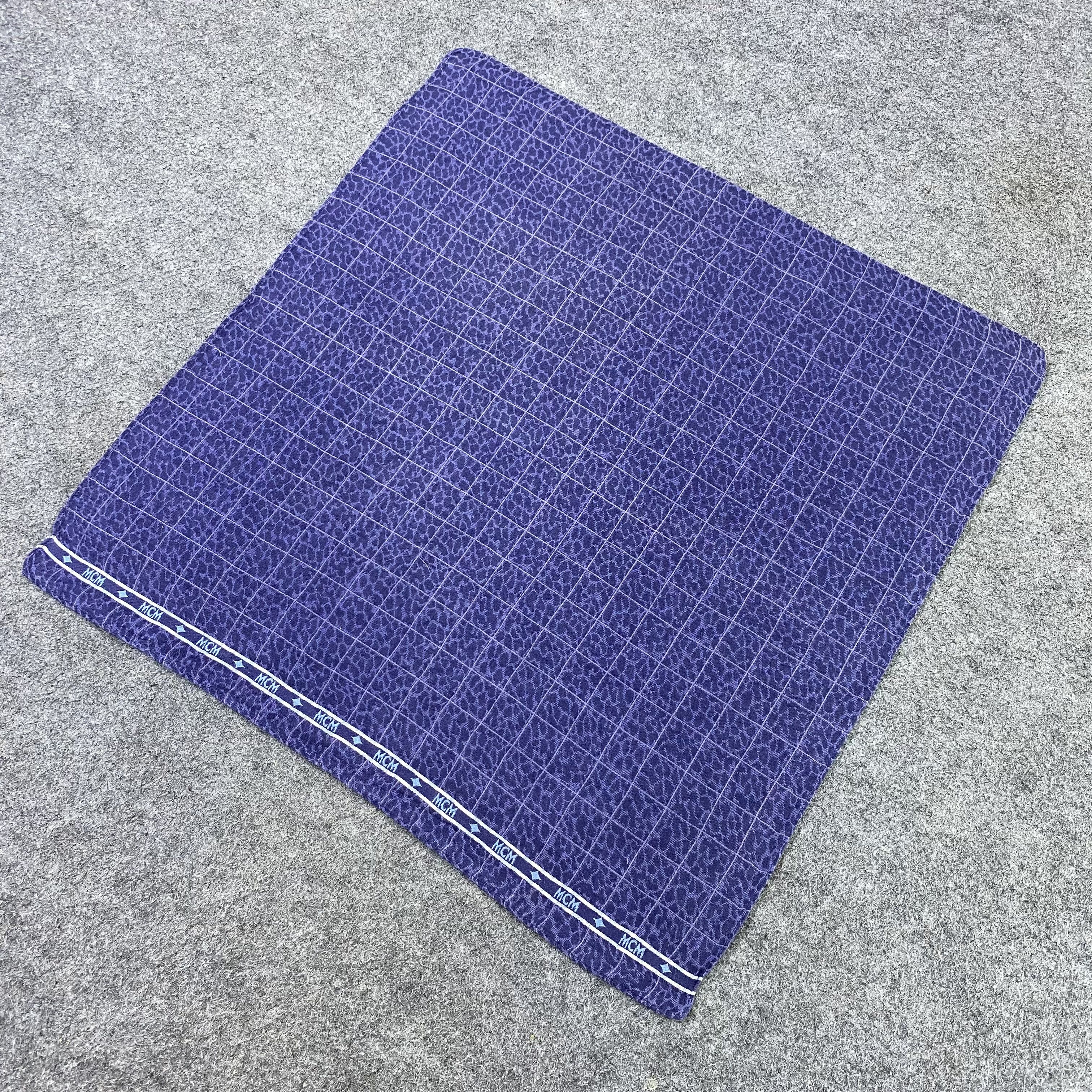 MCM MCM Handkerchief Neckerchief Bandana-B1716 Size ONE SIZE - 4 Thumbnail