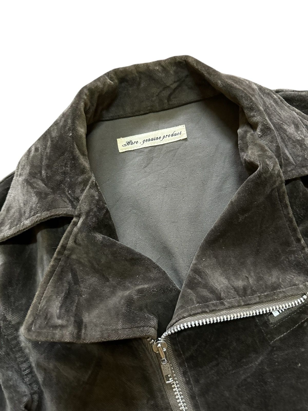 Japanese Brand Vintage Bikers Velvet Jacket Size US M / EU 48-50 / 2 - 4 Thumbnail