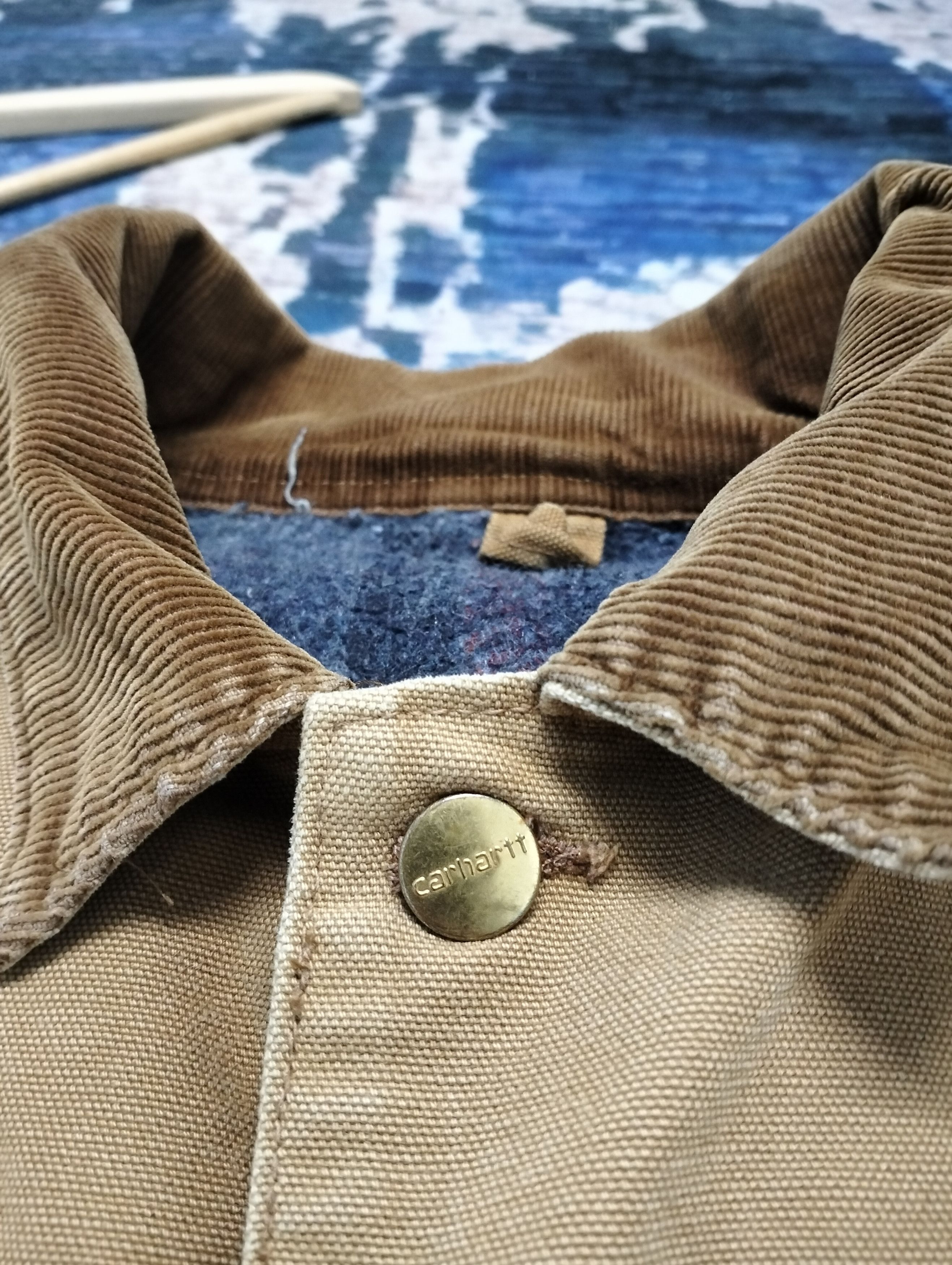 Carhartt × Vintage Staff Picks Distressed Carhartt Work Jacket Size US XL / EU 56 / 4 - 4 Thumbnail