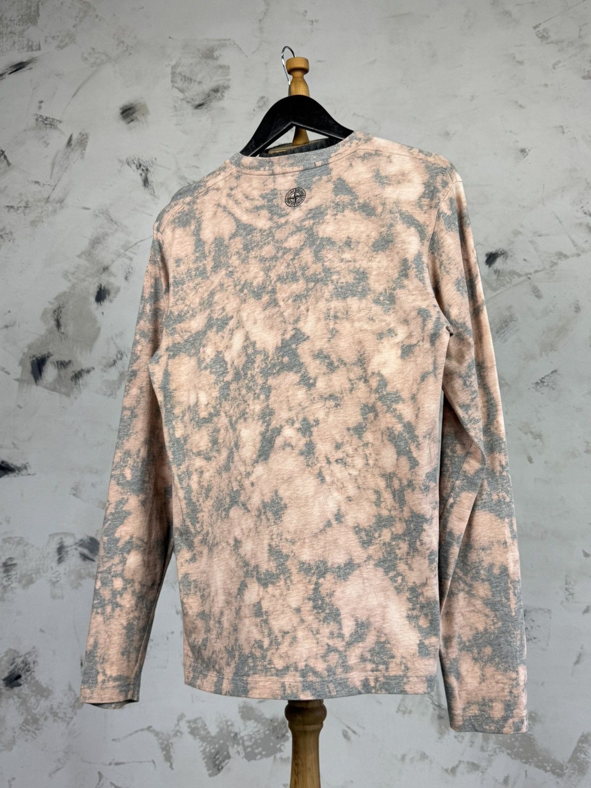 Stone Island Stone Island Custom Long Sleeve Shirt Size M- L Size US L / EU 52-54 / 3 - 7 Thumbnail