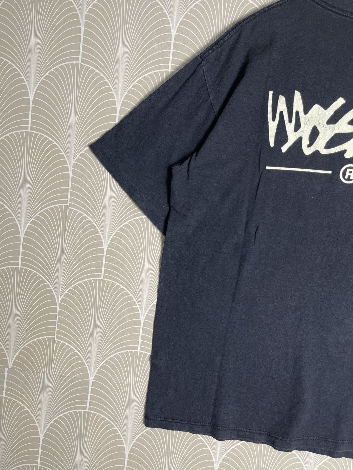 Mossimo × Vintage 90s MOSSIMO LIMITED EDITION GRAPHIC BIG LOGO TSHIRT FADED Size US M / EU 48-50 / 2 - 9 Thumbnail