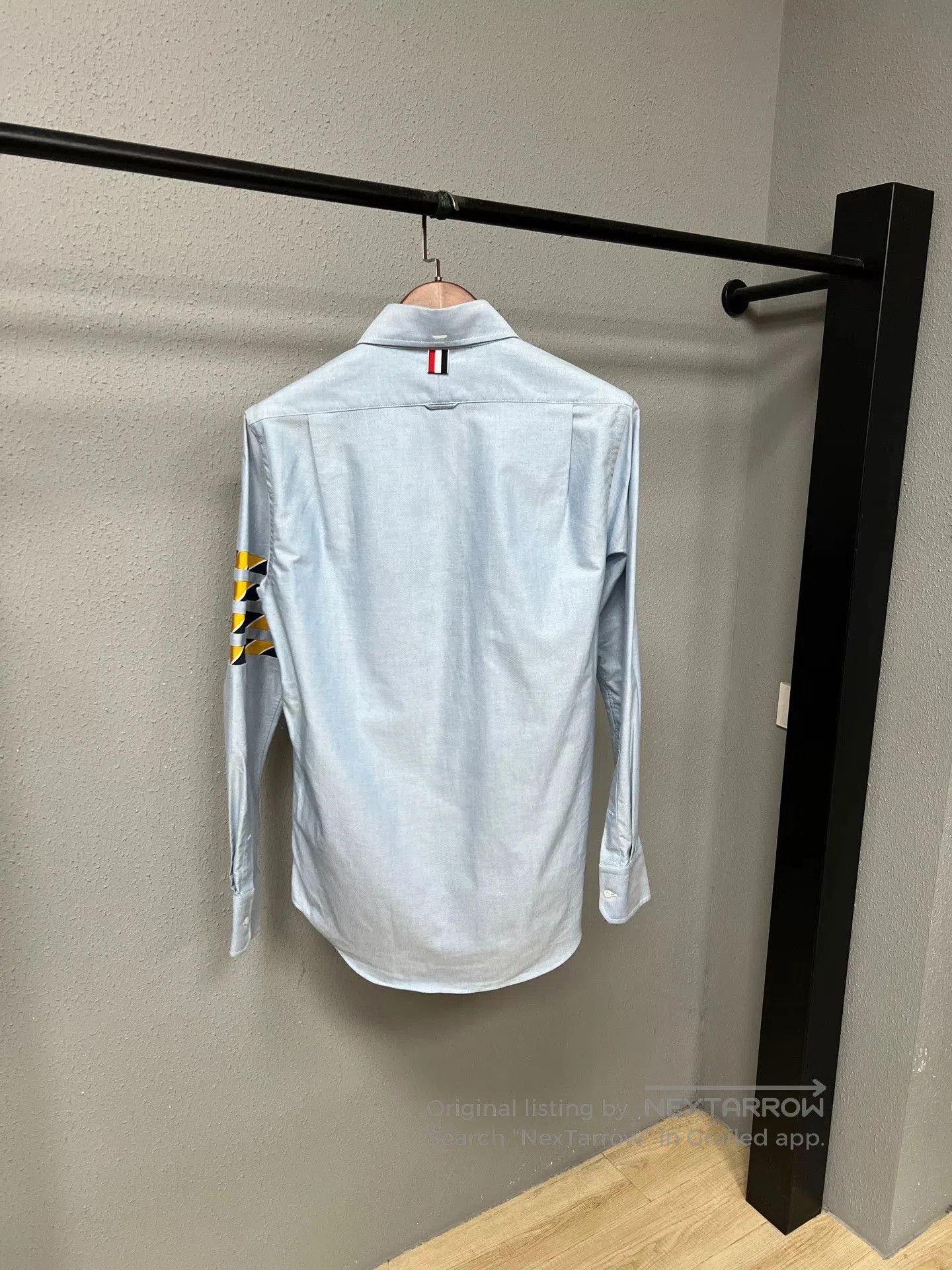 Thom Browne new thom browne striped dress shirt. Size US M / EU 48-50 / 2 - 2 Thumbnail